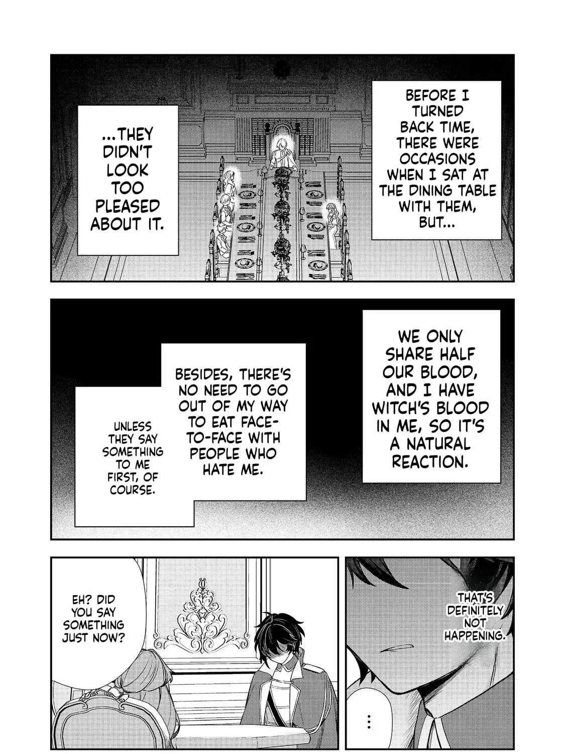 Seishiki Ni Majo Ni Natta Nidome No Akuyaku Koujo Wa, Mou Nido To Taisetsu Na Mono Wo Ushinawanaito Kokoro Ni Chikau Chapter 7 - page 24