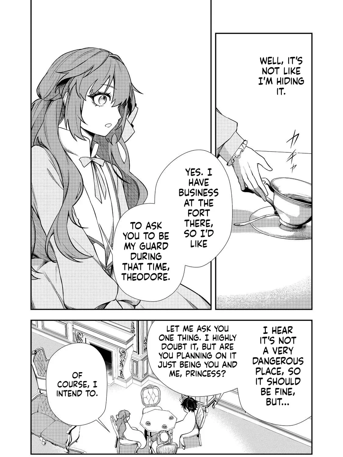 Seishiki Ni Majo Ni Natta Nidome No Akuyaku Koujo Wa, Mou Nido To Taisetsu Na Mono Wo Ushinawanaito Kokoro Ni Chikau Chapter 7 - page 28