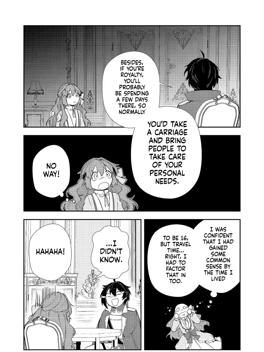 Seishiki Ni Majo Ni Natta Nidome No Akuyaku Koujo Wa, Mou Nido To Taisetsu Na Mono Wo Ushinawanaito Kokoro Ni Chikau Chapter 7 - page 32