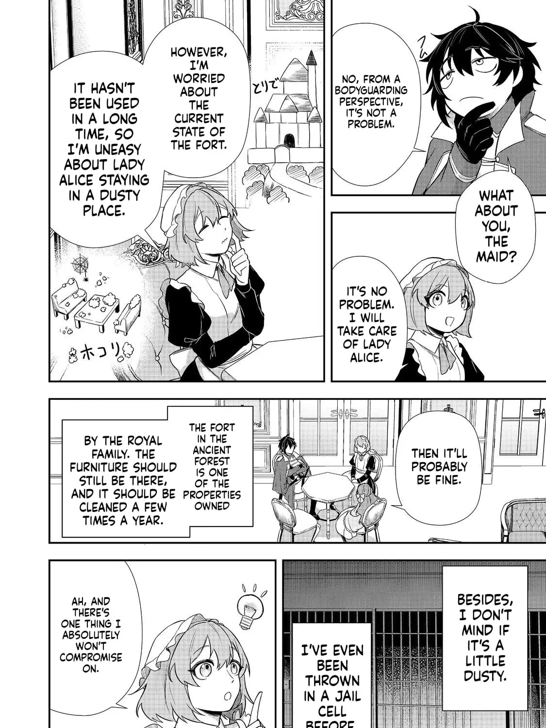 Seishiki Ni Majo Ni Natta Nidome No Akuyaku Koujo Wa, Mou Nido To Taisetsu Na Mono Wo Ushinawanaito Kokoro Ni Chikau Chapter 7 - page 36