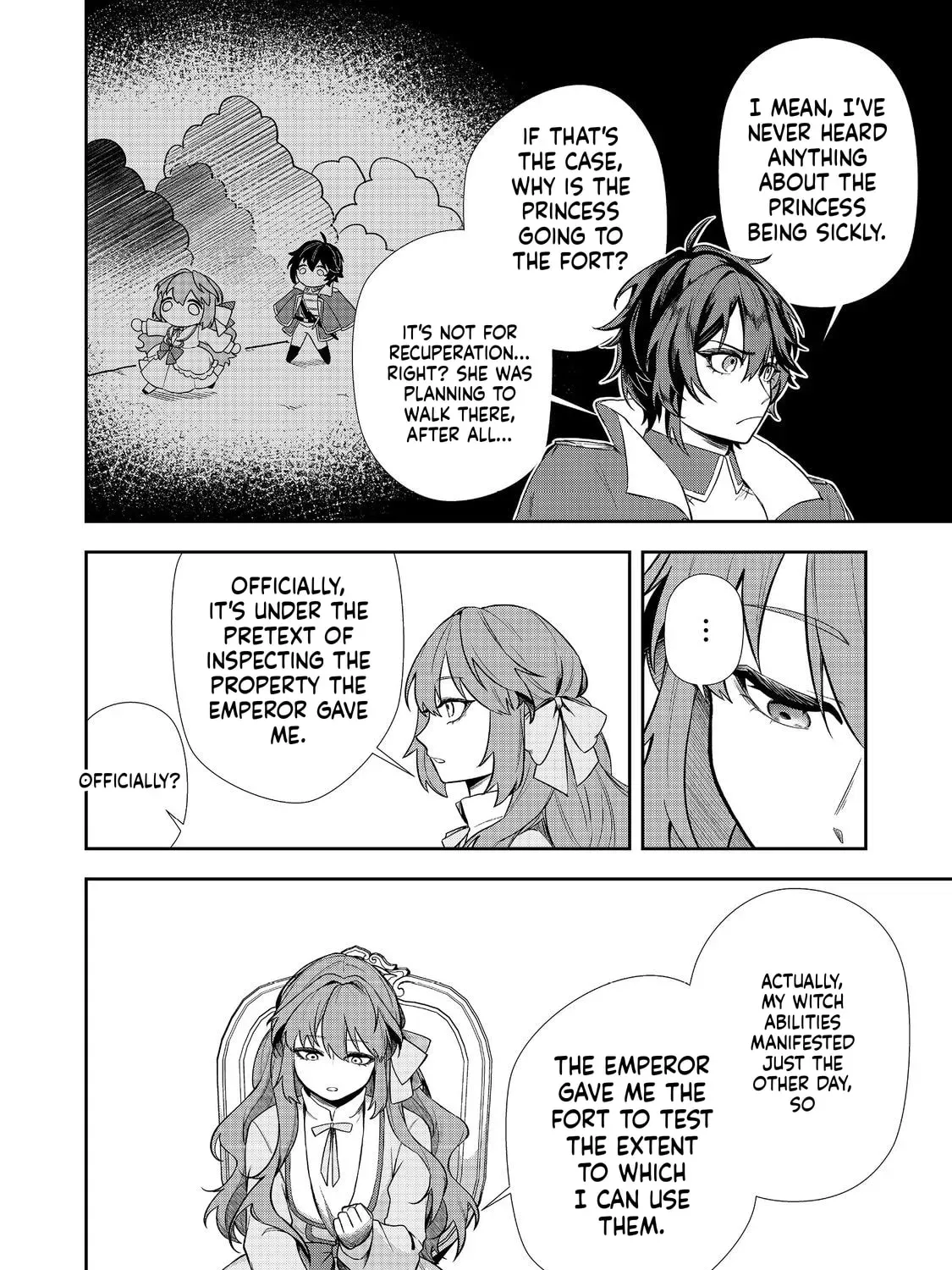 Seishiki Ni Majo Ni Natta Nidome No Akuyaku Koujo Wa, Mou Nido To Taisetsu Na Mono Wo Ushinawanaito Kokoro Ni Chikau Chapter 7 - page 40