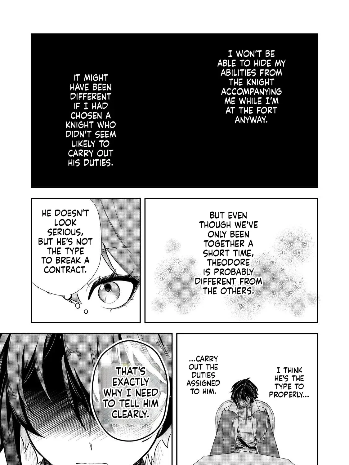 Seishiki Ni Majo Ni Natta Nidome No Akuyaku Koujo Wa, Mou Nido To Taisetsu Na Mono Wo Ushinawanaito Kokoro Ni Chikau Chapter 7 - page 42