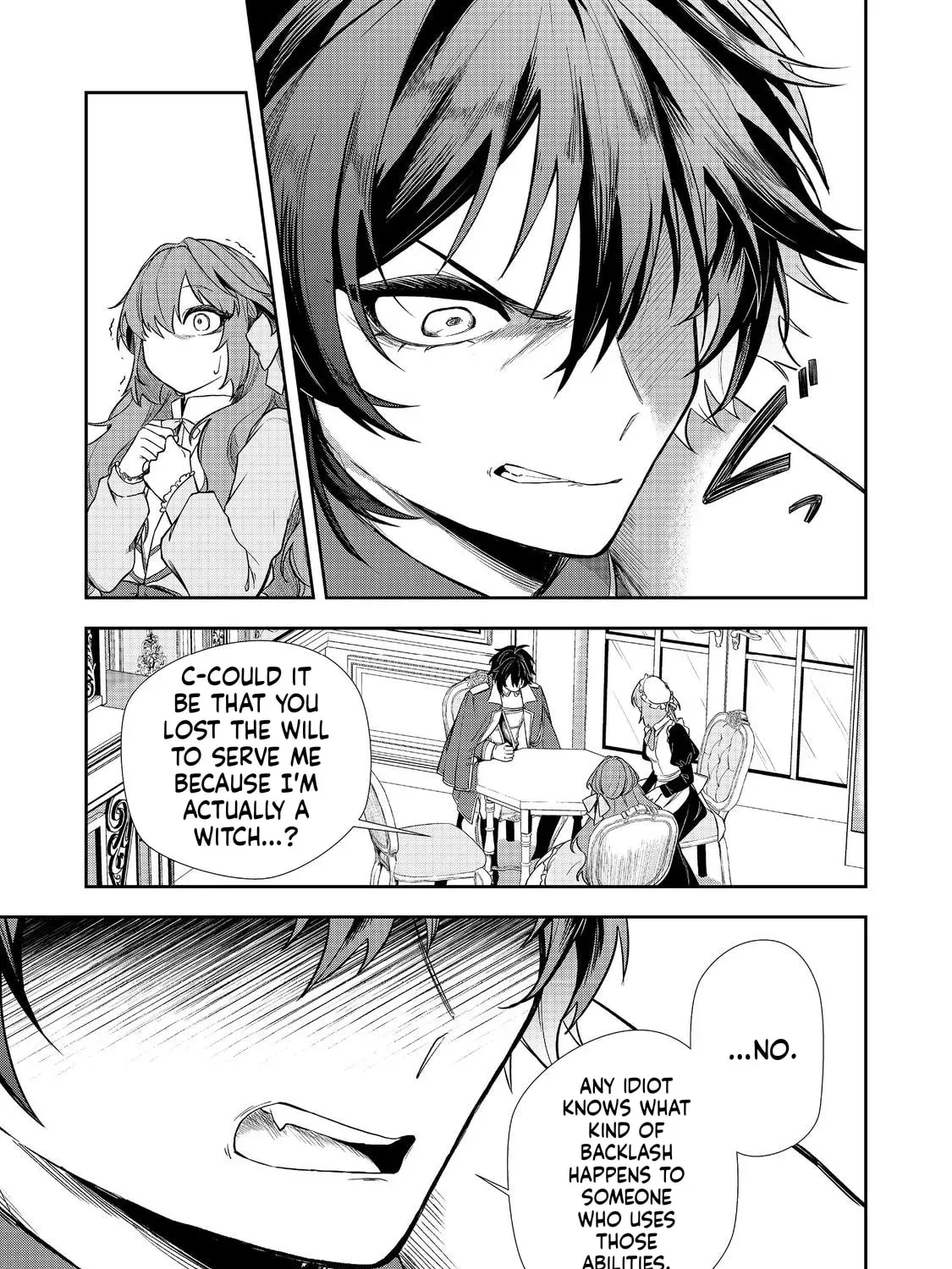 Seishiki Ni Majo Ni Natta Nidome No Akuyaku Koujo Wa, Mou Nido To Taisetsu Na Mono Wo Ushinawanaito Kokoro Ni Chikau Chapter 7 - page 46