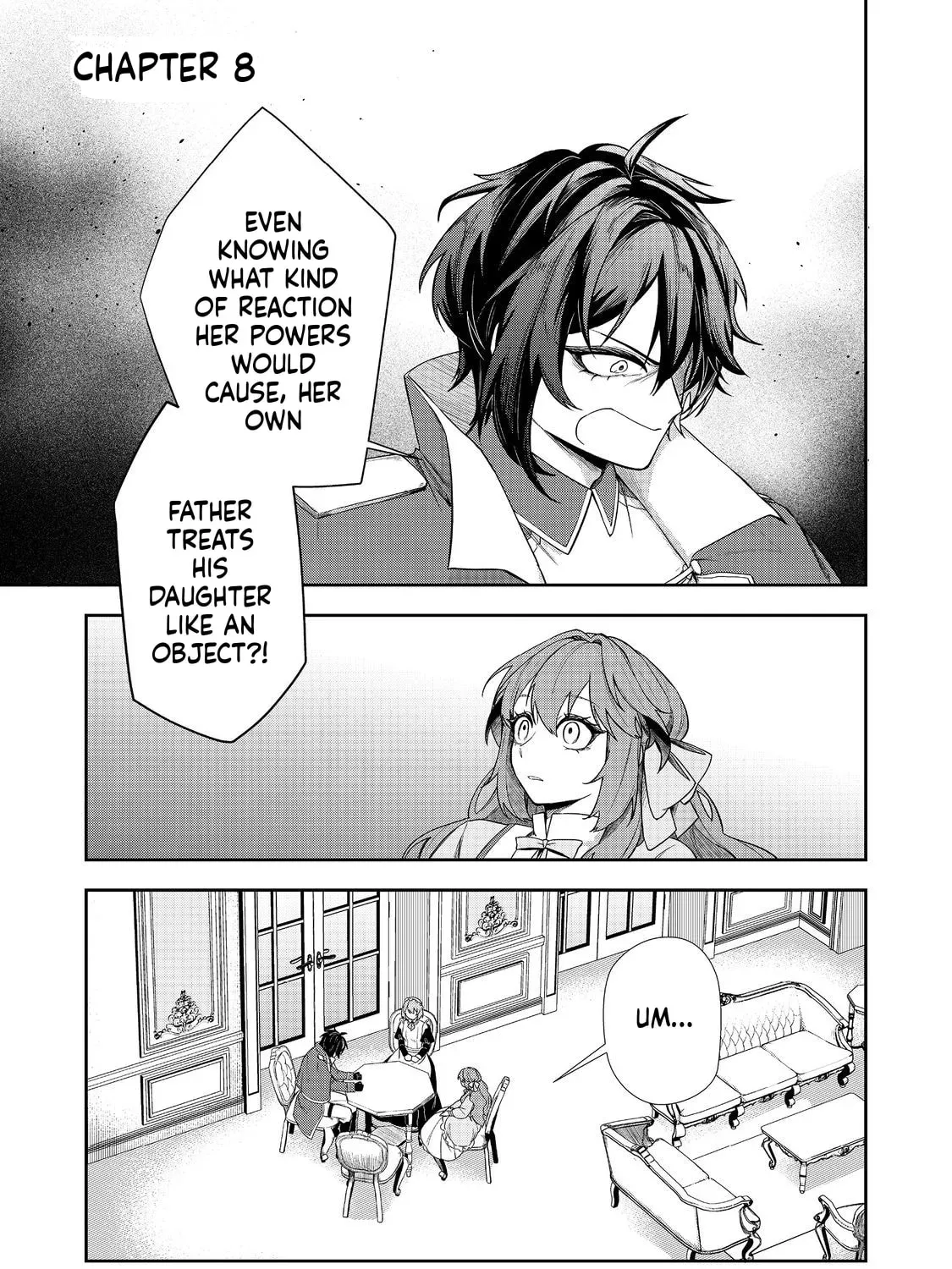 Seishiki Ni Majo Ni Natta Nidome No Akuyaku Koujo Wa, Mou Nido To Taisetsu Na Mono Wo Ushinawanaito Kokoro Ni Chikau Chapter 8 - page 2