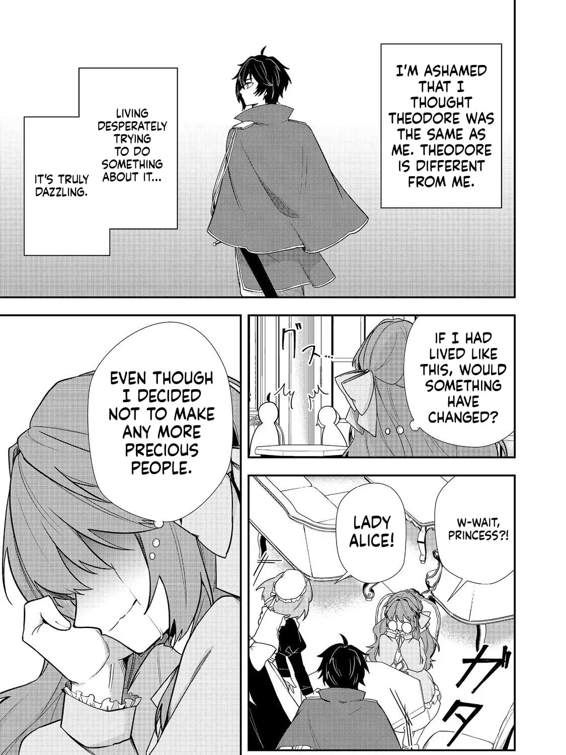 Seishiki Ni Majo Ni Natta Nidome No Akuyaku Koujo Wa, Mou Nido To Taisetsu Na Mono Wo Ushinawanaito Kokoro Ni Chikau Chapter 8 - page 22