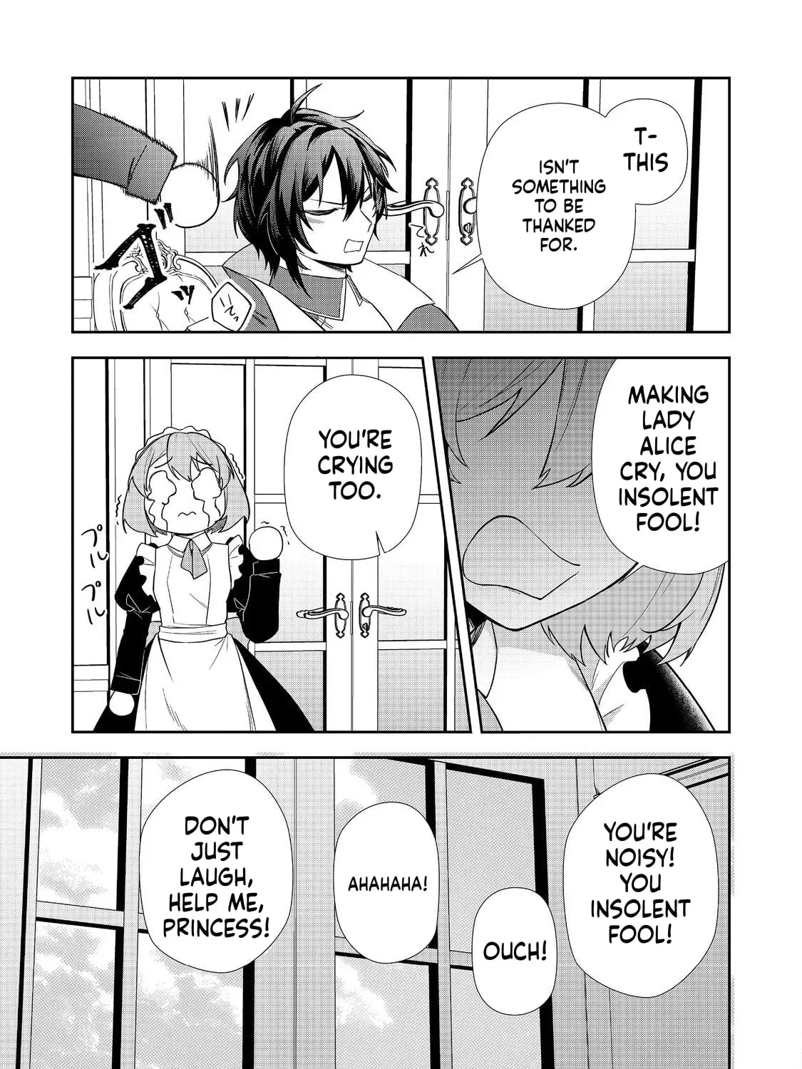 Seishiki Ni Majo Ni Natta Nidome No Akuyaku Koujo Wa, Mou Nido To Taisetsu Na Mono Wo Ushinawanaito Kokoro Ni Chikau Chapter 8 - page 26