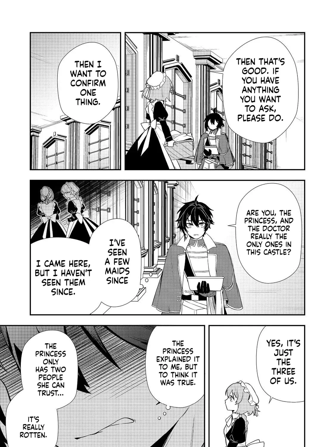 Seishiki Ni Majo Ni Natta Nidome No Akuyaku Koujo Wa, Mou Nido To Taisetsu Na Mono Wo Ushinawanaito Kokoro Ni Chikau Chapter 8 - page 34