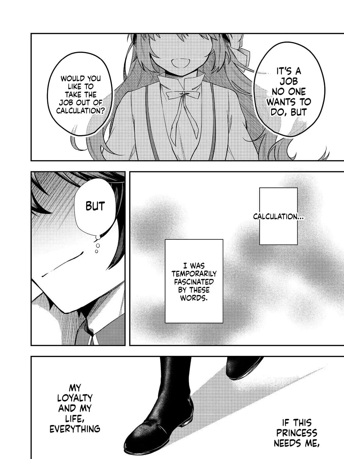 Seishiki Ni Majo Ni Natta Nidome No Akuyaku Koujo Wa, Mou Nido To Taisetsu Na Mono Wo Ushinawanaito Kokoro Ni Chikau Chapter 8 - page 48