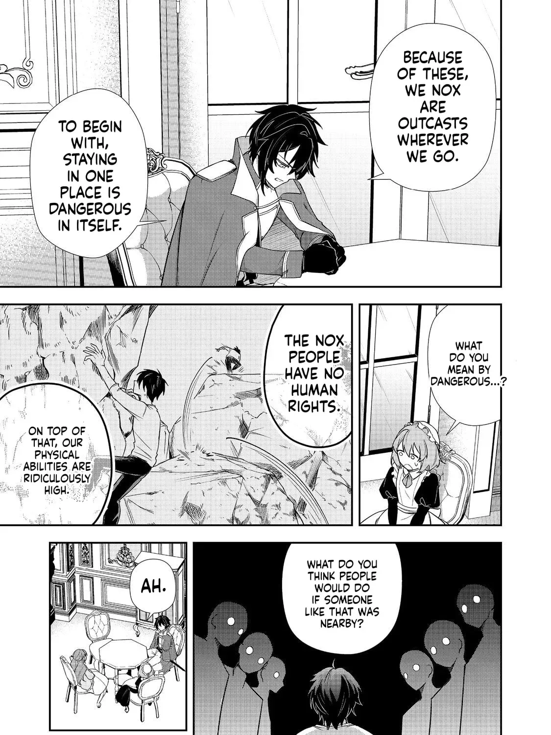 Seishiki Ni Majo Ni Natta Nidome No Akuyaku Koujo Wa, Mou Nido To Taisetsu Na Mono Wo Ushinawanaito Kokoro Ni Chikau Chapter 8 - page 6