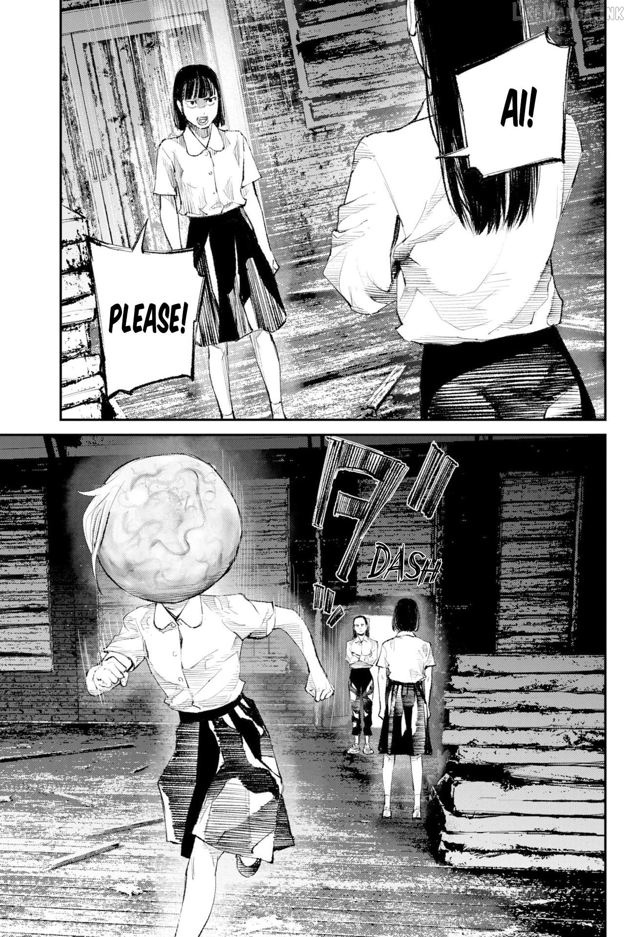 Tonari No Jii-san Chapter 39 - page 15