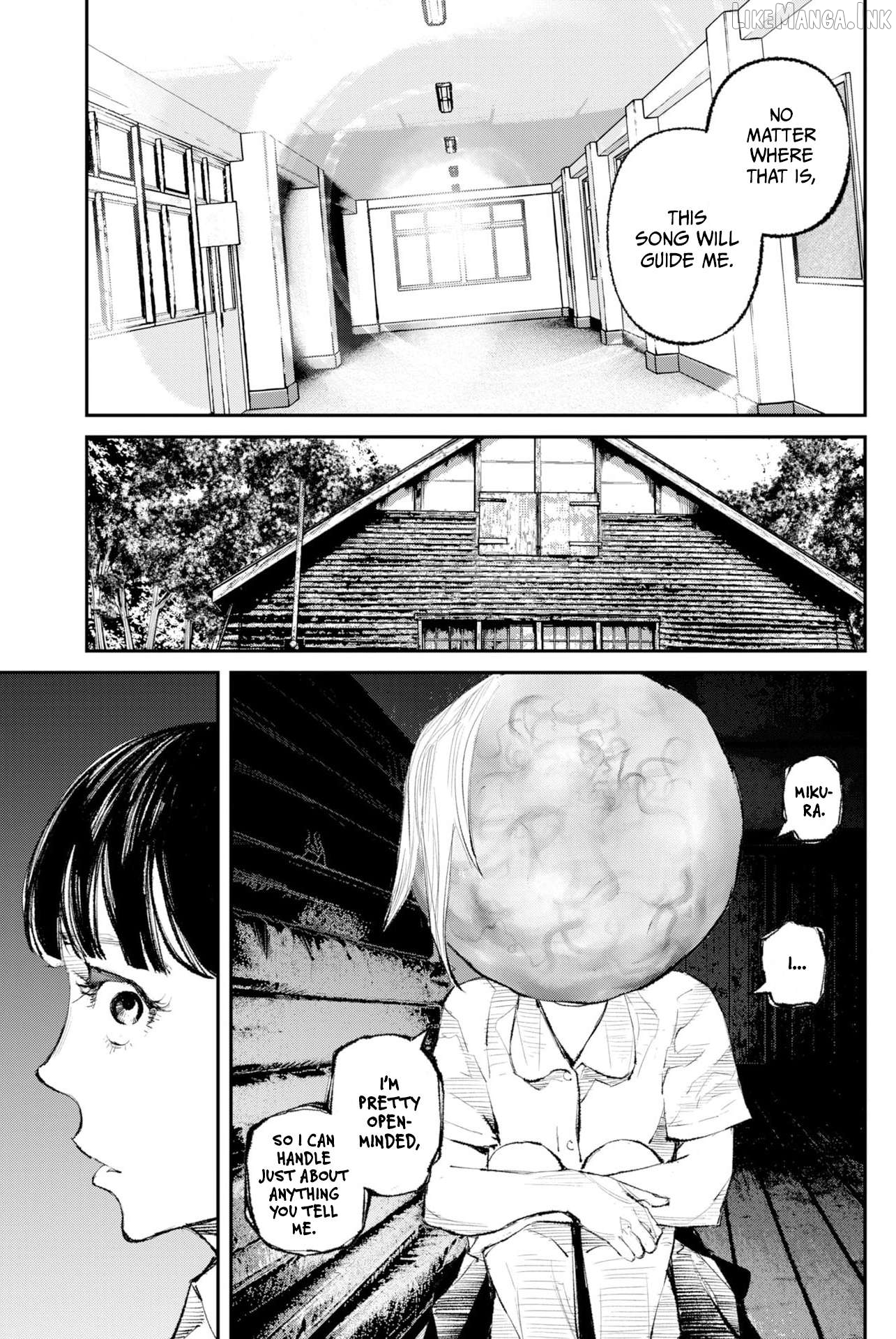 Tonari No Jii-san Chapter 39 - page 7