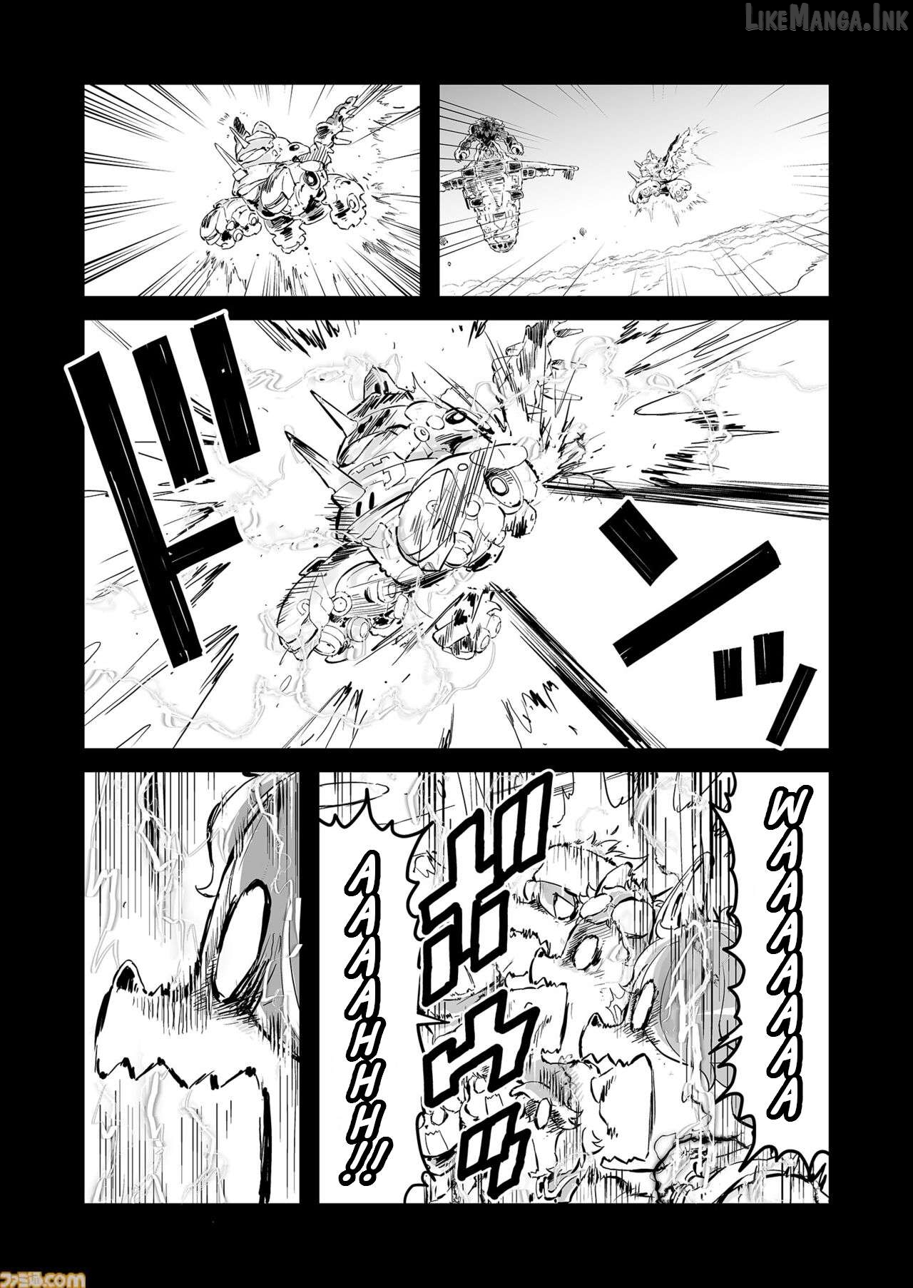 FUGA: Melodies of Steel Chapter 88.5 - page 3