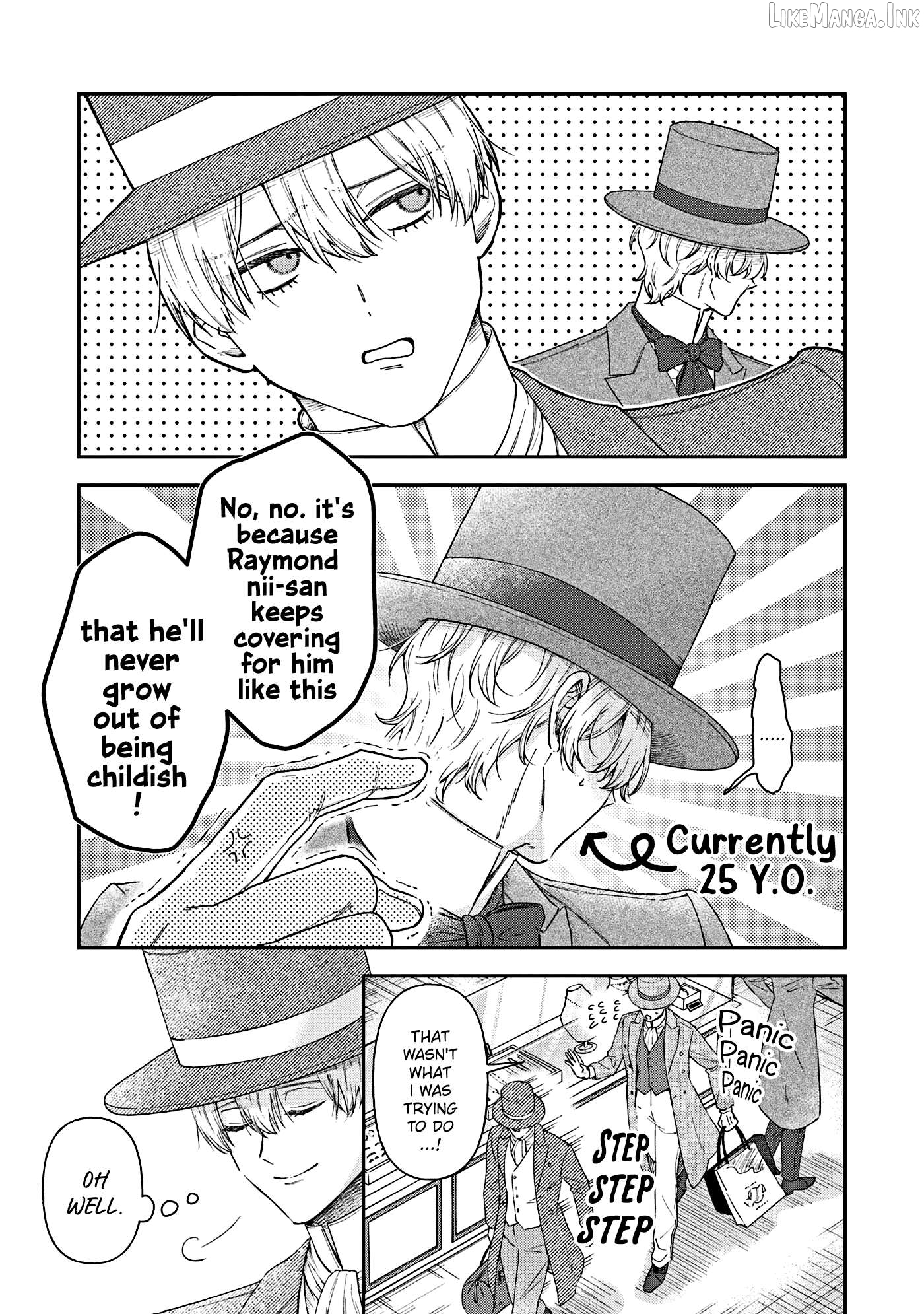 A Bystander's Love Chapter 19.5 - page 19
