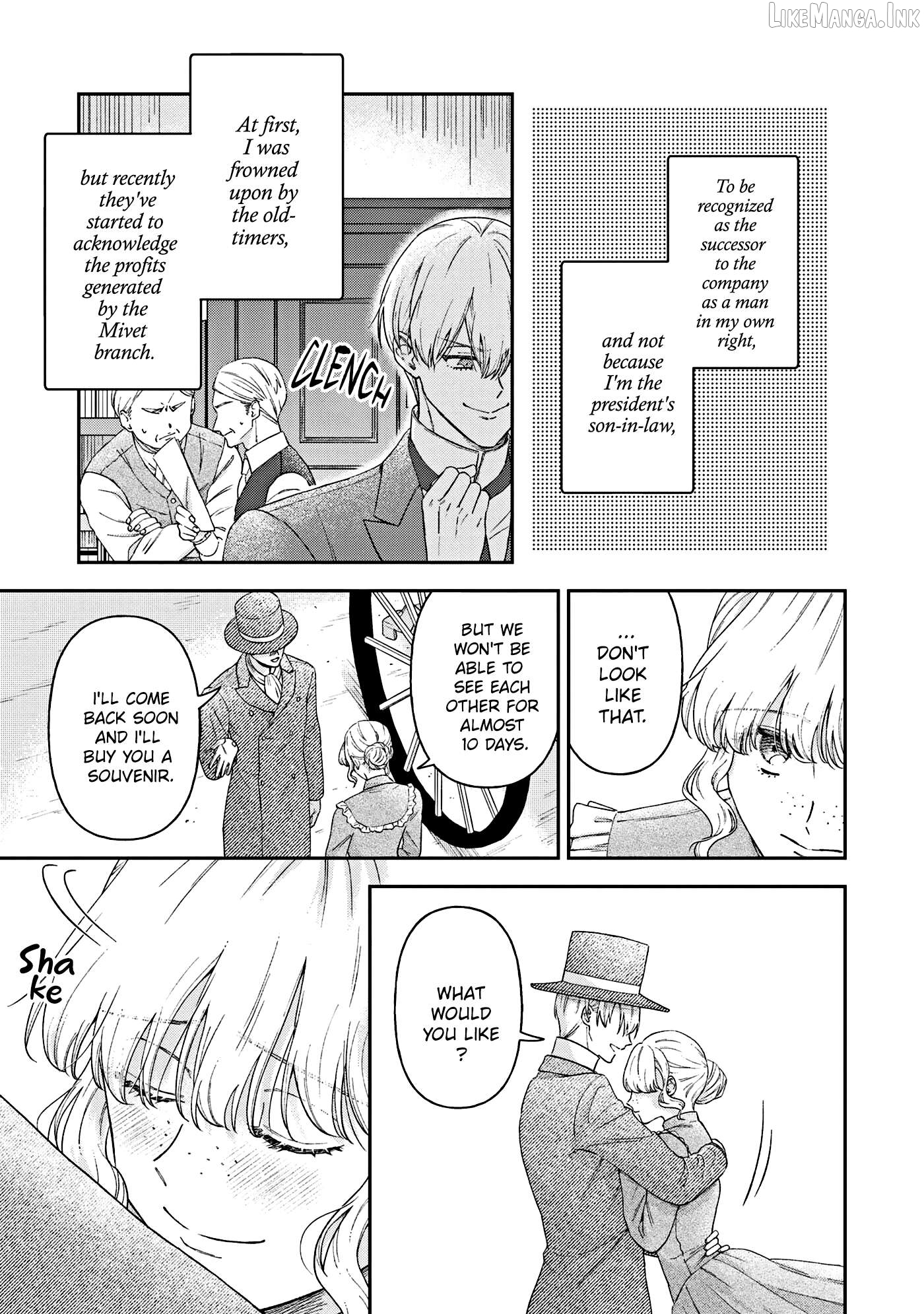 A Bystander's Love Chapter 19.5 - page 3