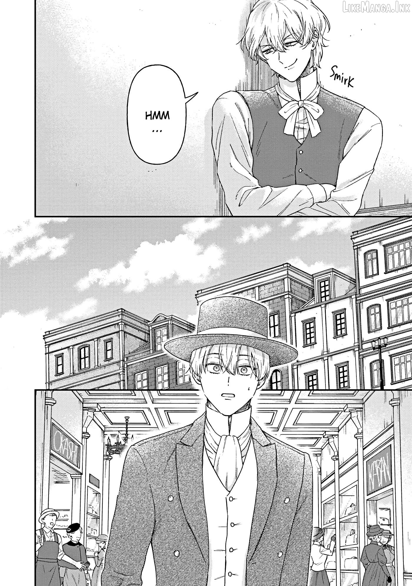 A Bystander's Love Chapter 19.5 - page 8