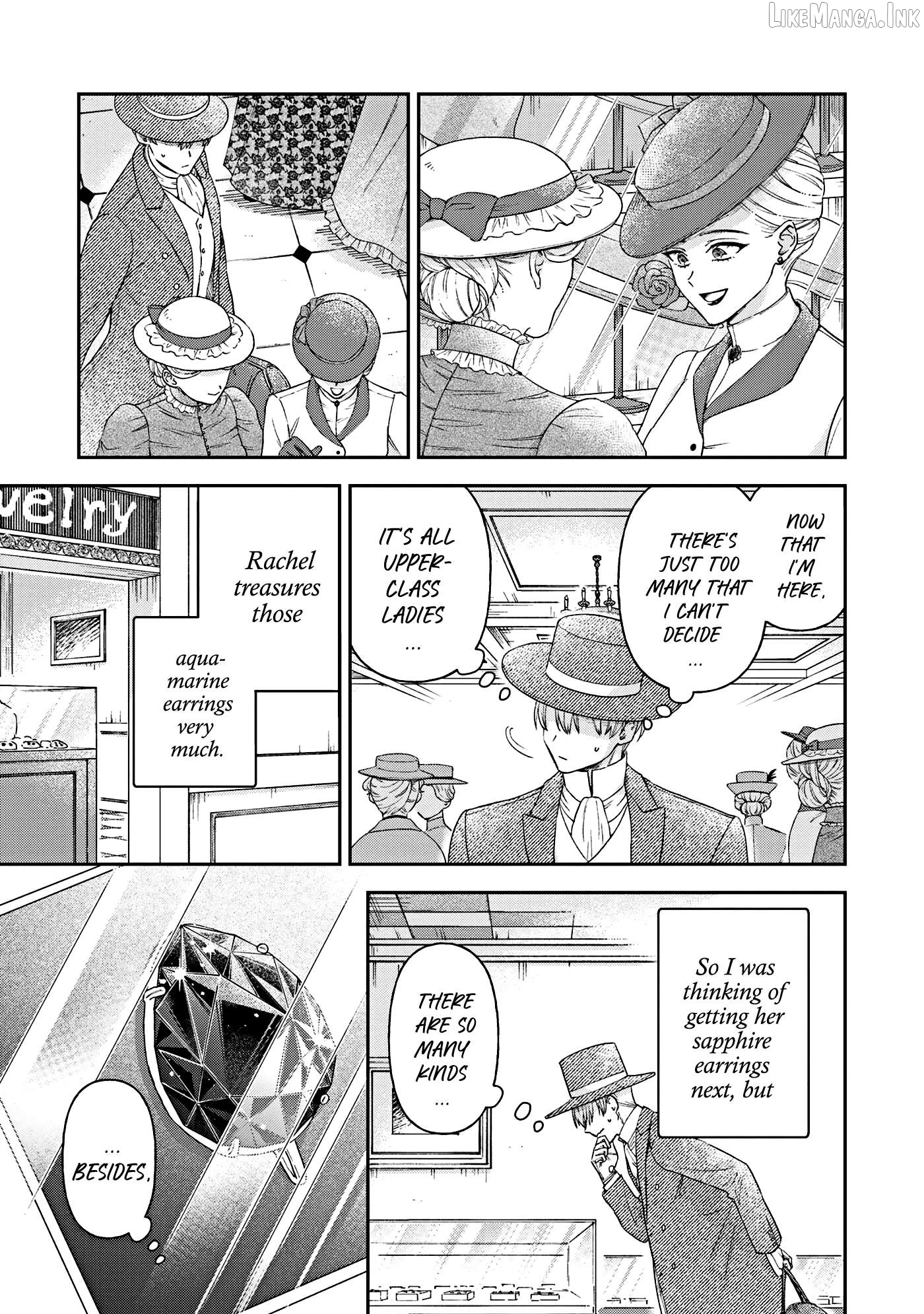 A Bystander's Love Chapter 19.5 - page 9