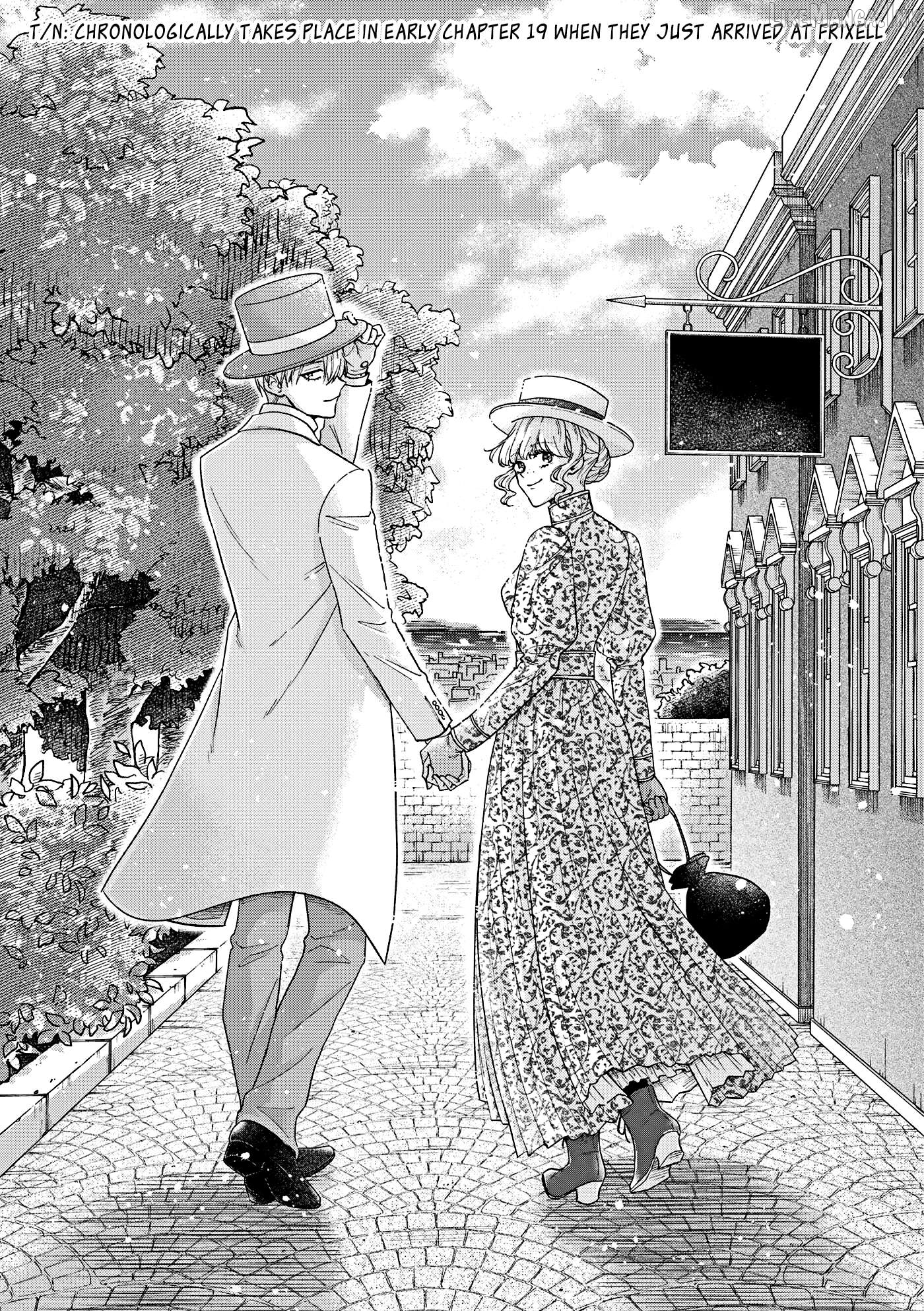 A Bystander's Love Chapter 19.6 - page 2