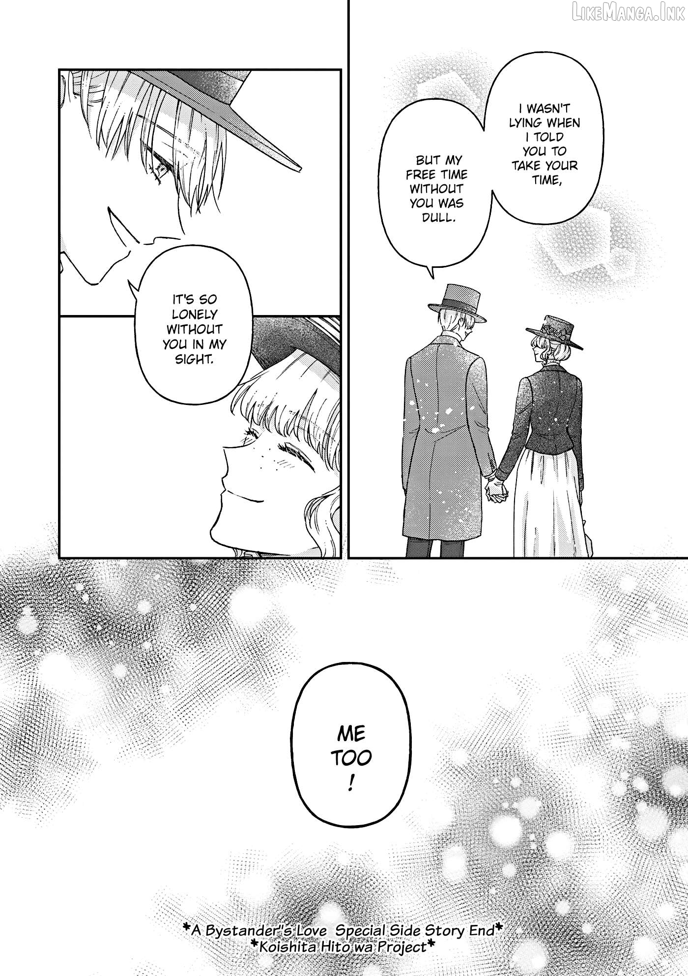 A Bystander's Love Chapter 19.6 - page 28