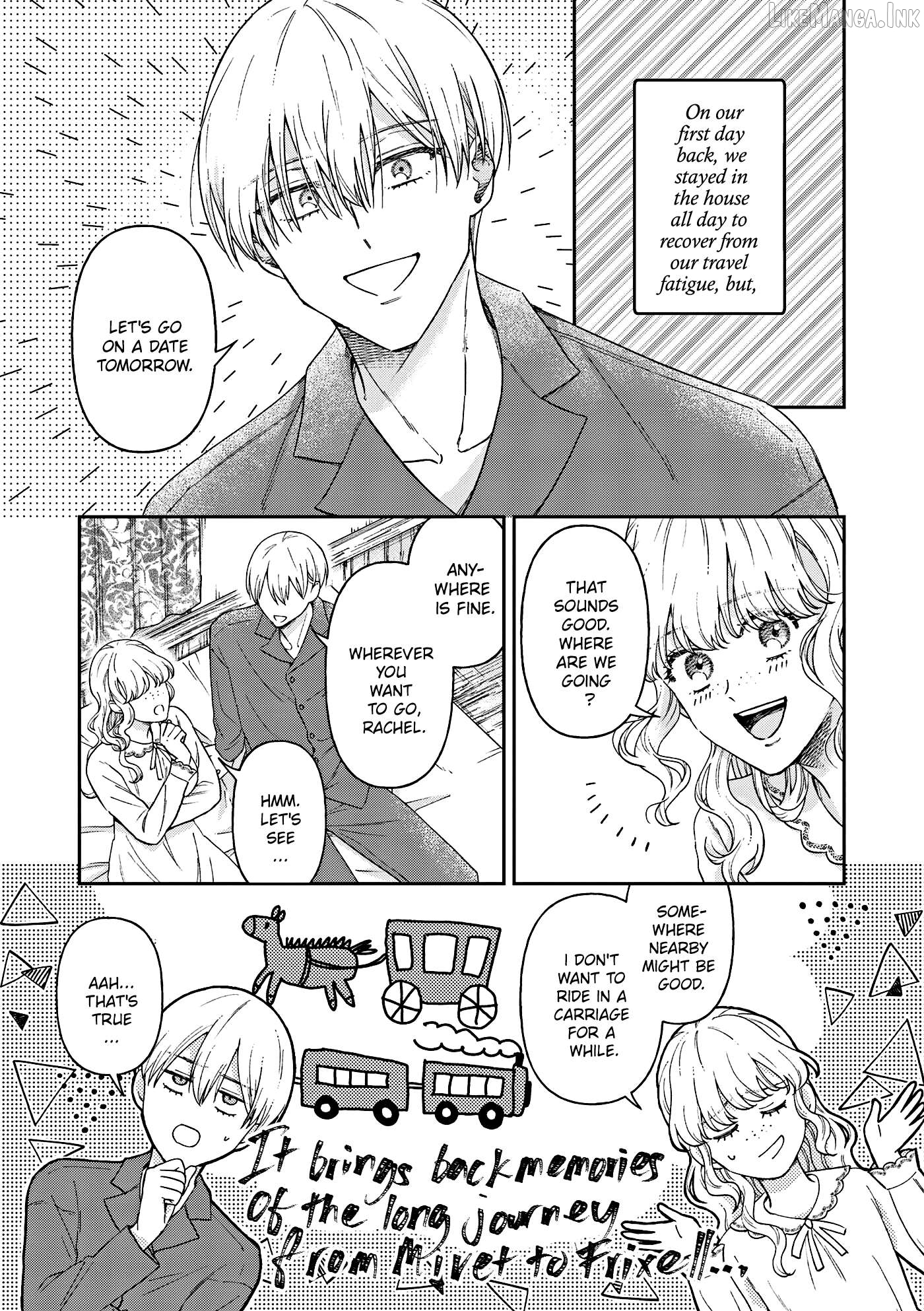 A Bystander's Love Chapter 19.6 - page 3