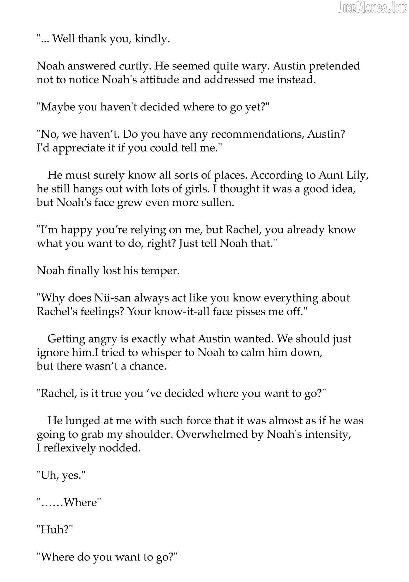 A Bystander's Love Chapter 19.6 - page 32