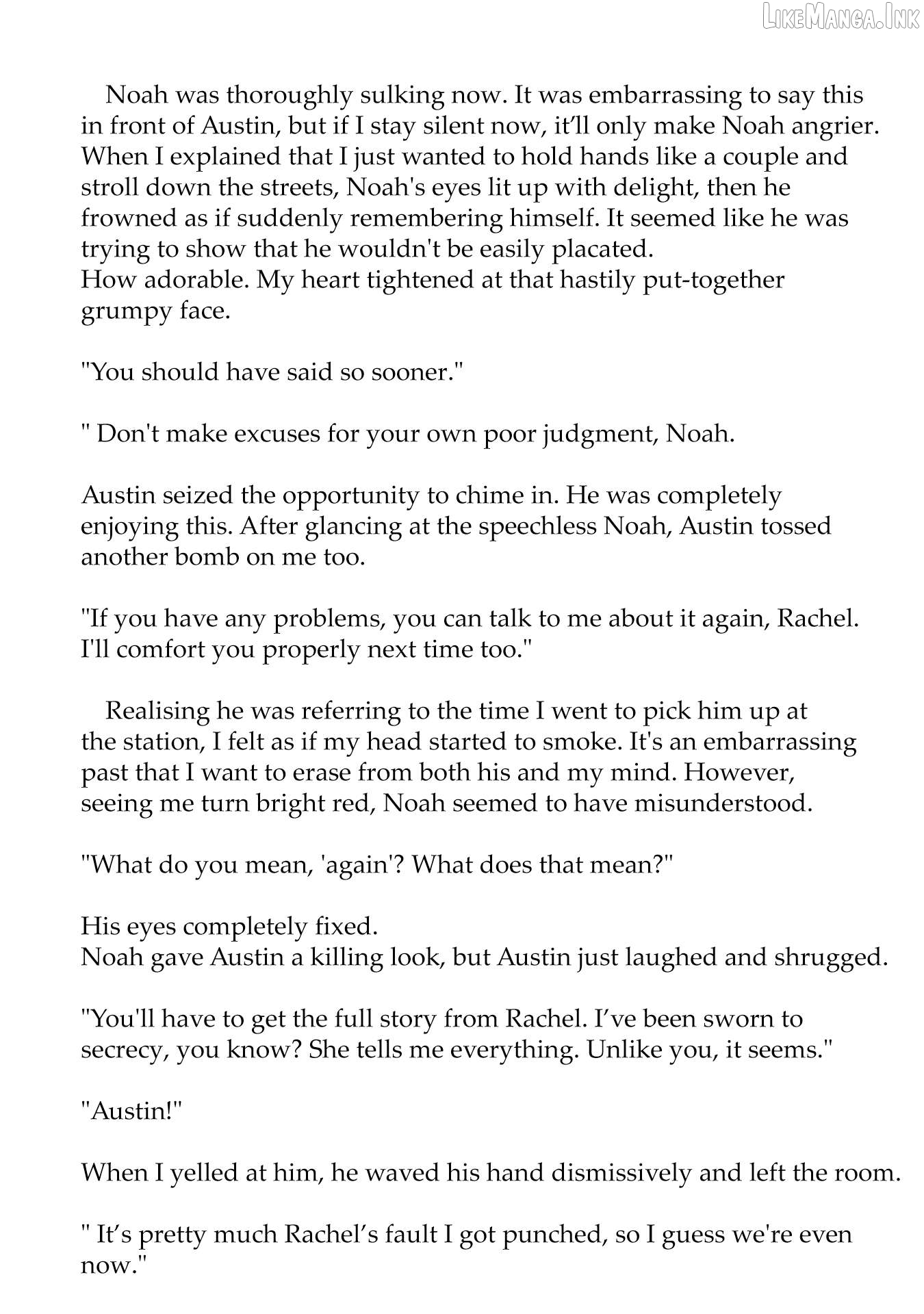 A Bystander's Love Chapter 19.6 - page 33