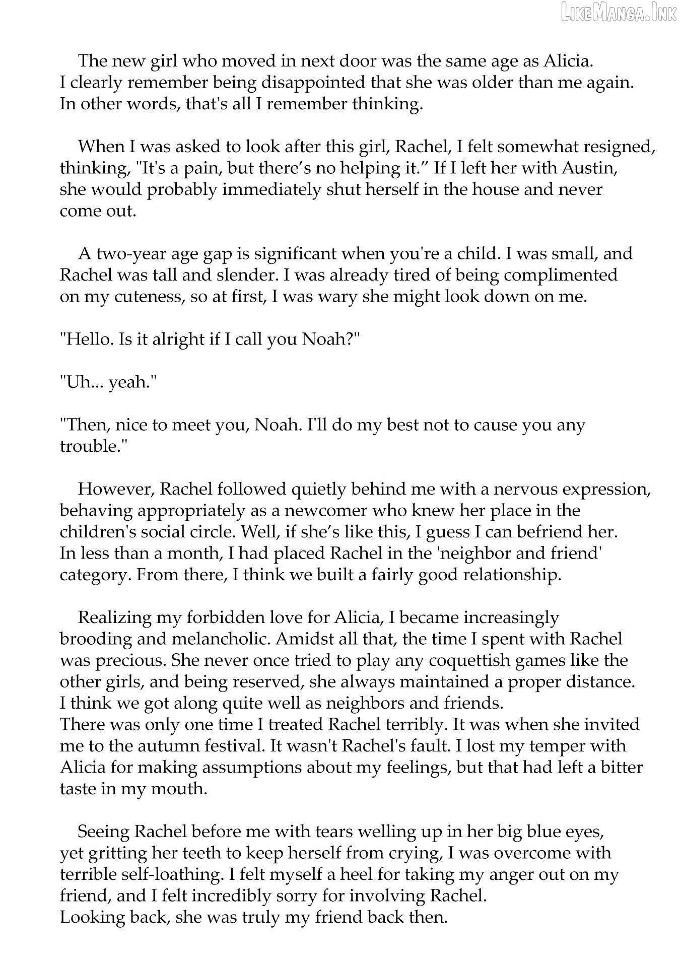 A Bystander's Love Chapter 19.6 - page 36