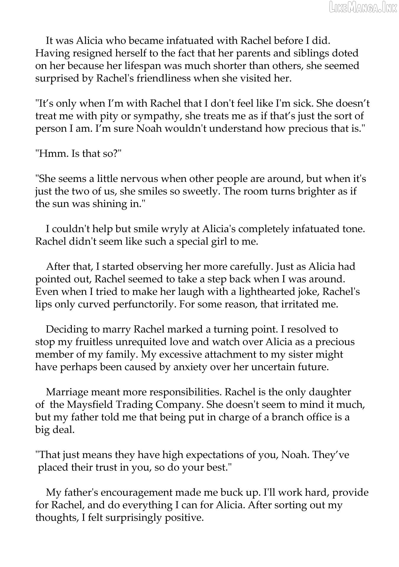 A Bystander's Love Chapter 19.6 - page 37