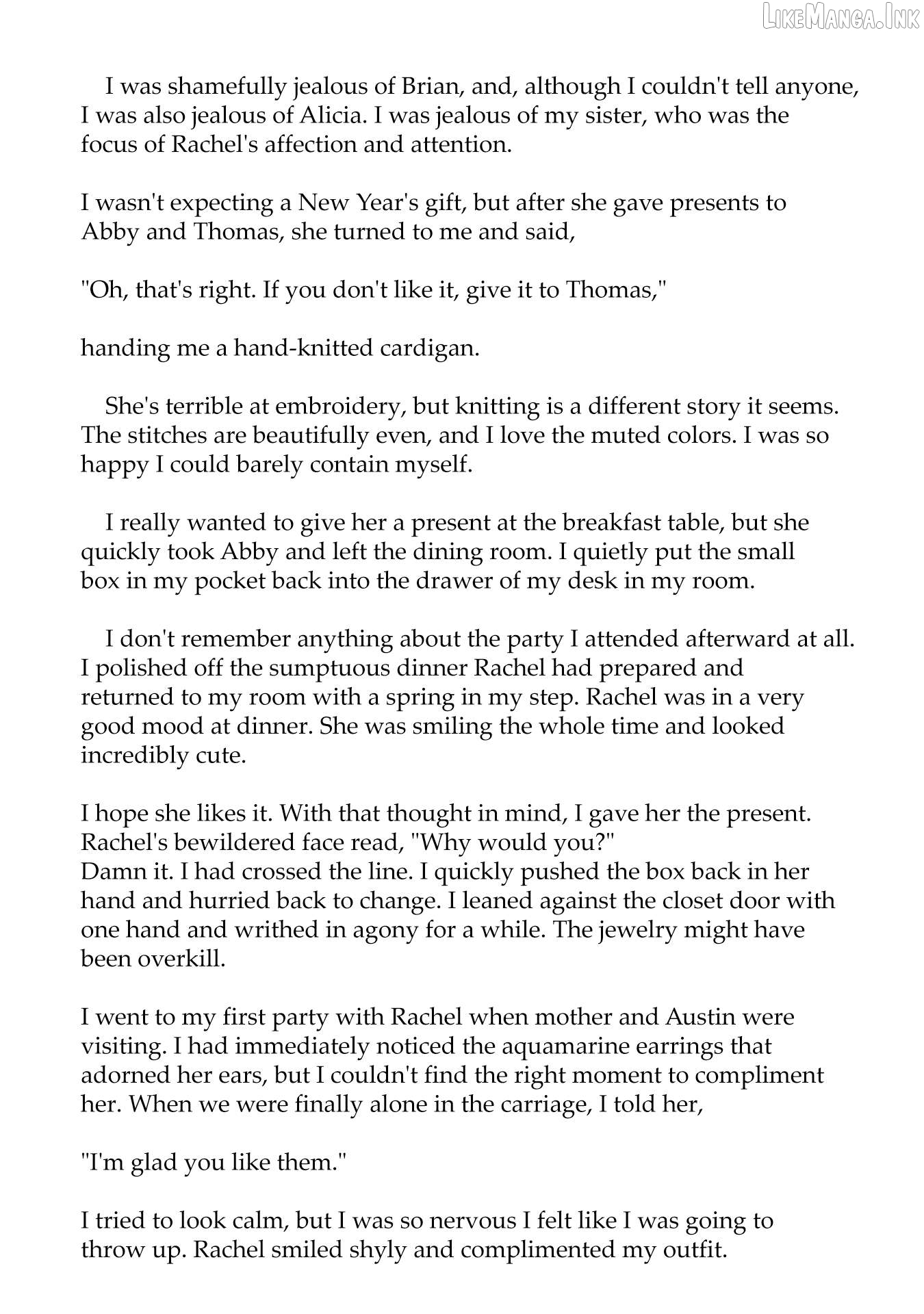 A Bystander's Love Chapter 19.6 - page 40