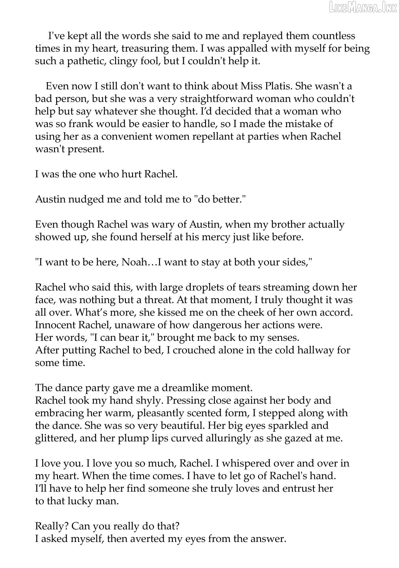 A Bystander's Love Chapter 19.6 - page 41