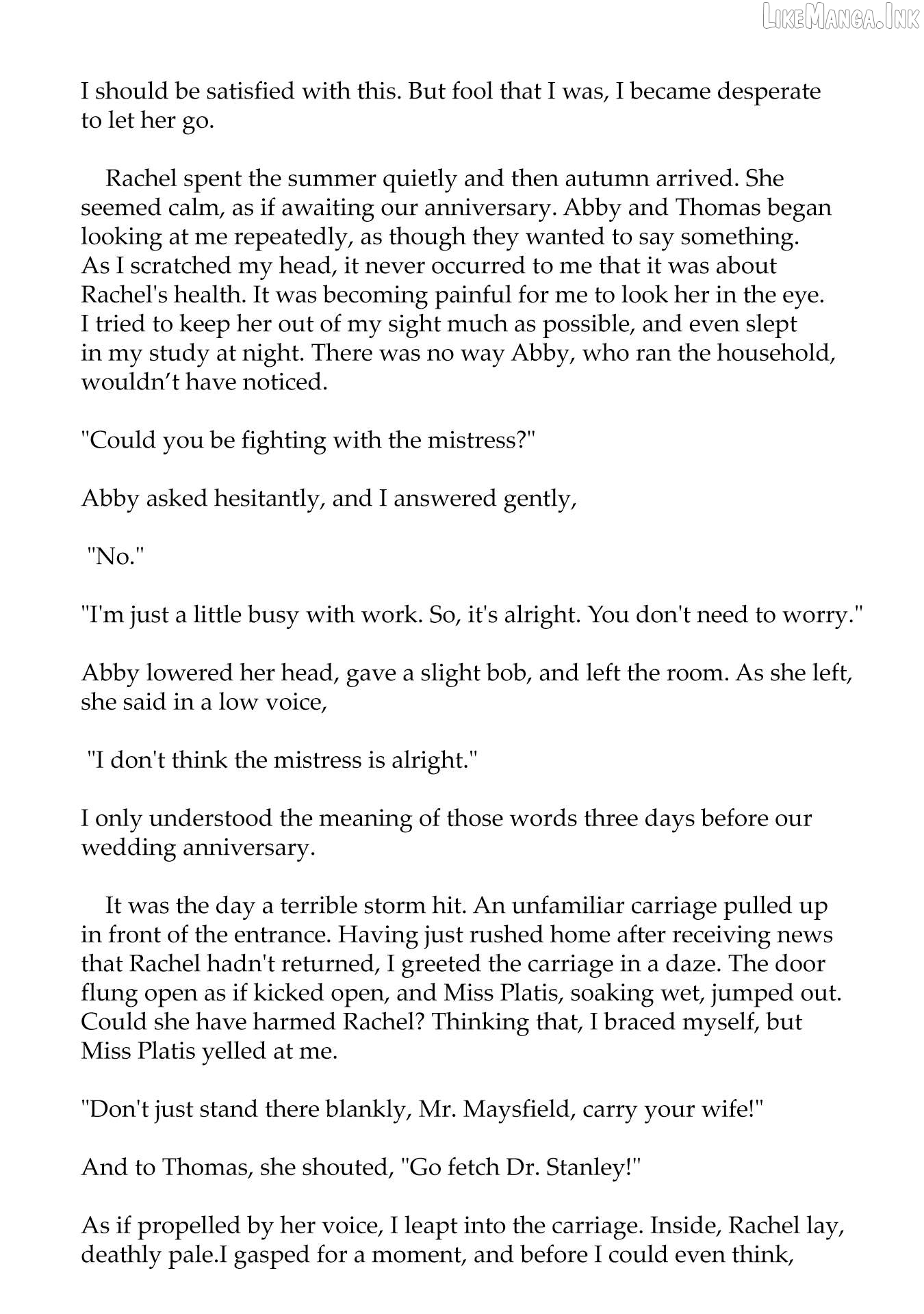 A Bystander's Love Chapter 19.6 - page 46