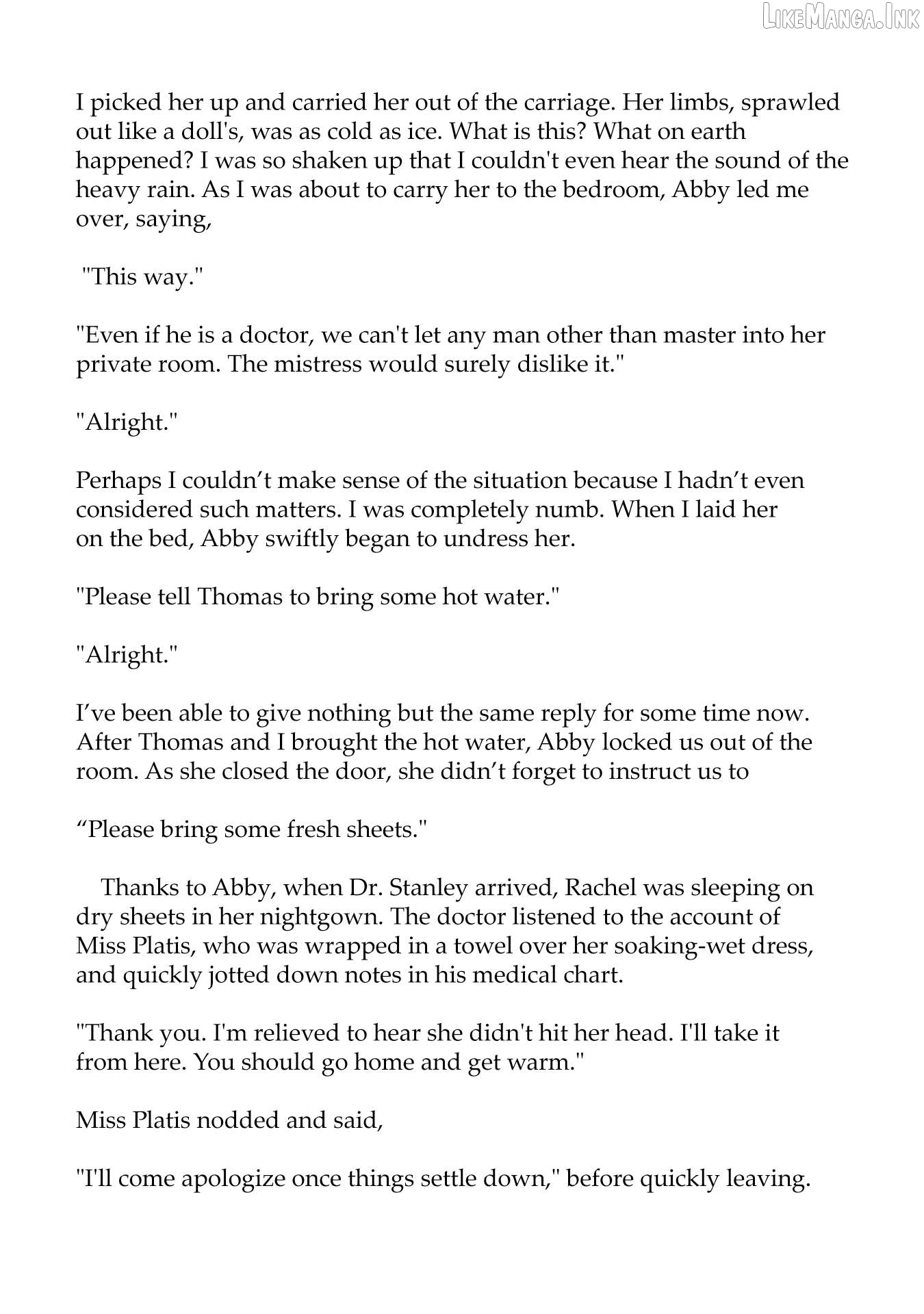 A Bystander's Love Chapter 19.6 - page 47