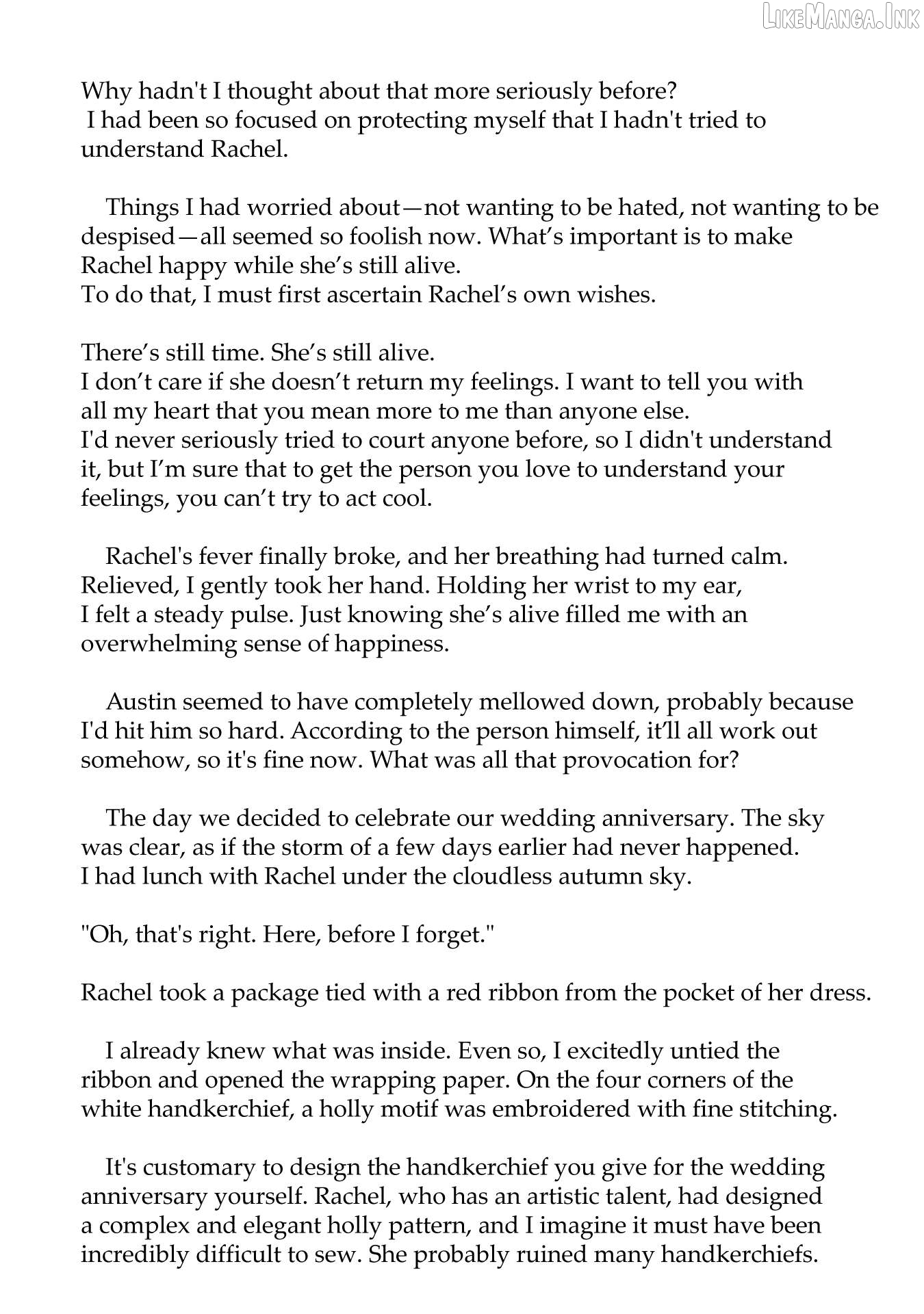 A Bystander's Love Chapter 19.6 - page 49
