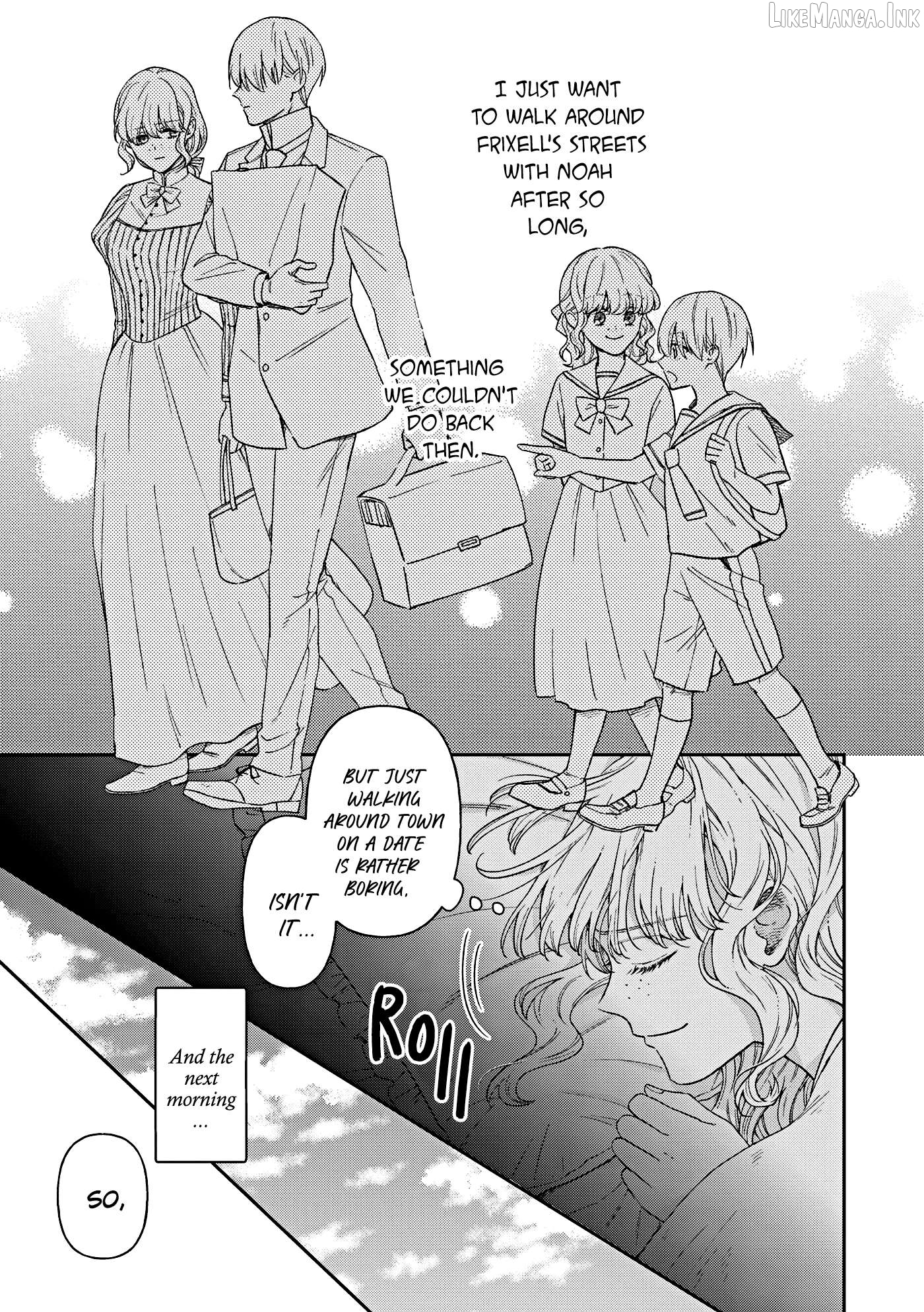 A Bystander's Love Chapter 19.6 - page 5