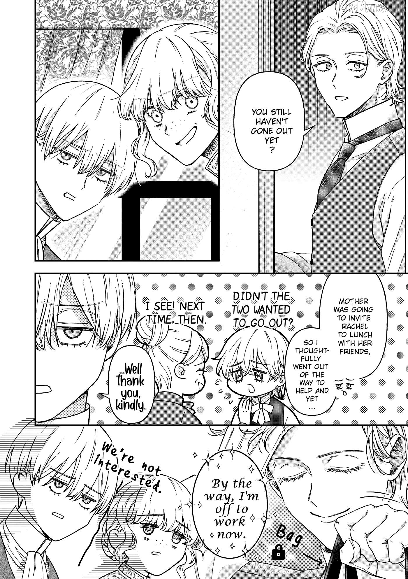 A Bystander's Love Chapter 19.6 - page 6