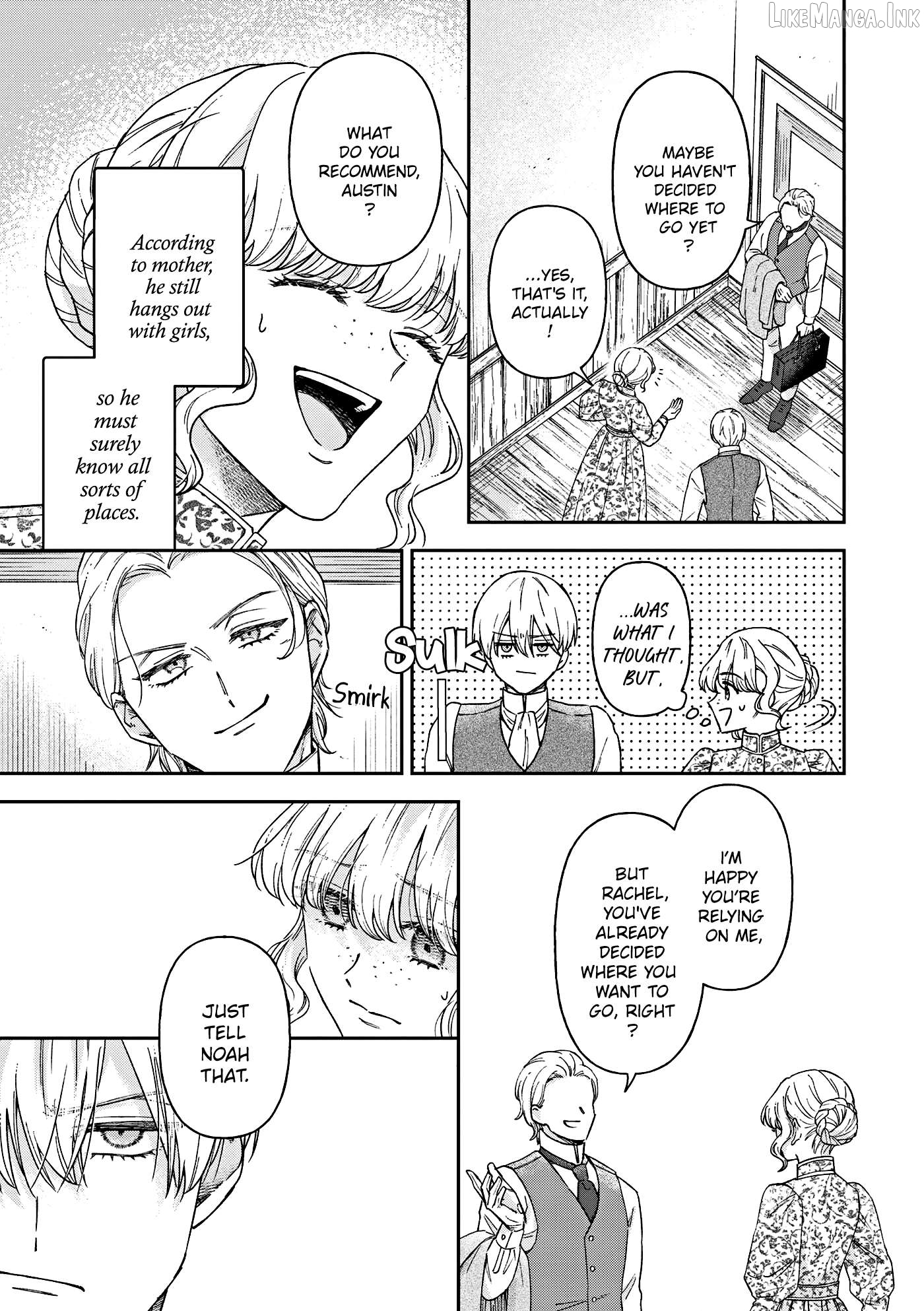A Bystander's Love Chapter 19.6 - page 7