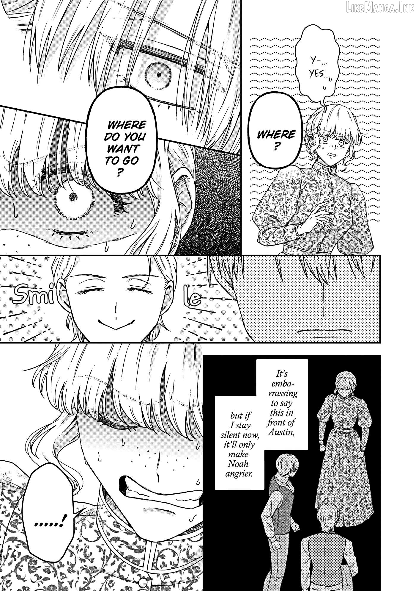 A Bystander's Love Chapter 19.6 - page 9
