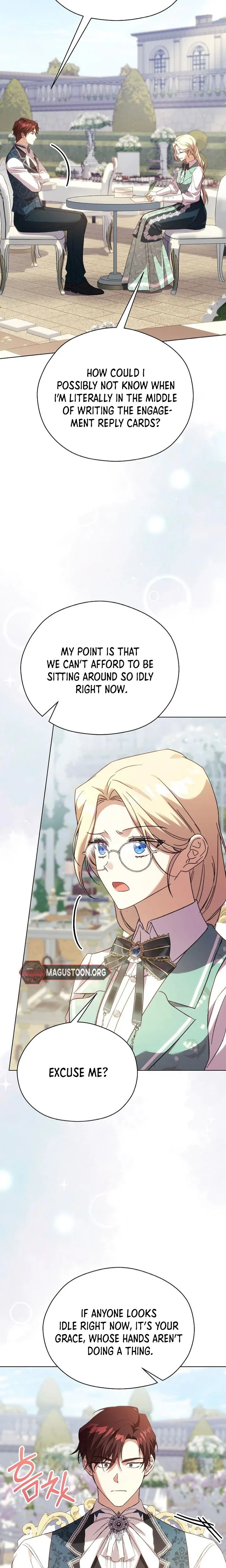 The Immoral Ducal Family Needs to Learn Family Values Chapter 52 - page 28