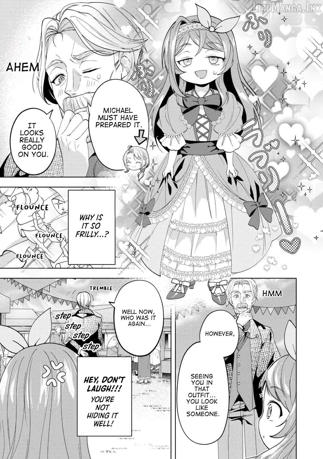 Tensei Shitara Suterareta ga, Hirowarete Tanoshiku Ikiteimasu Chapter 21.1 - page 3
