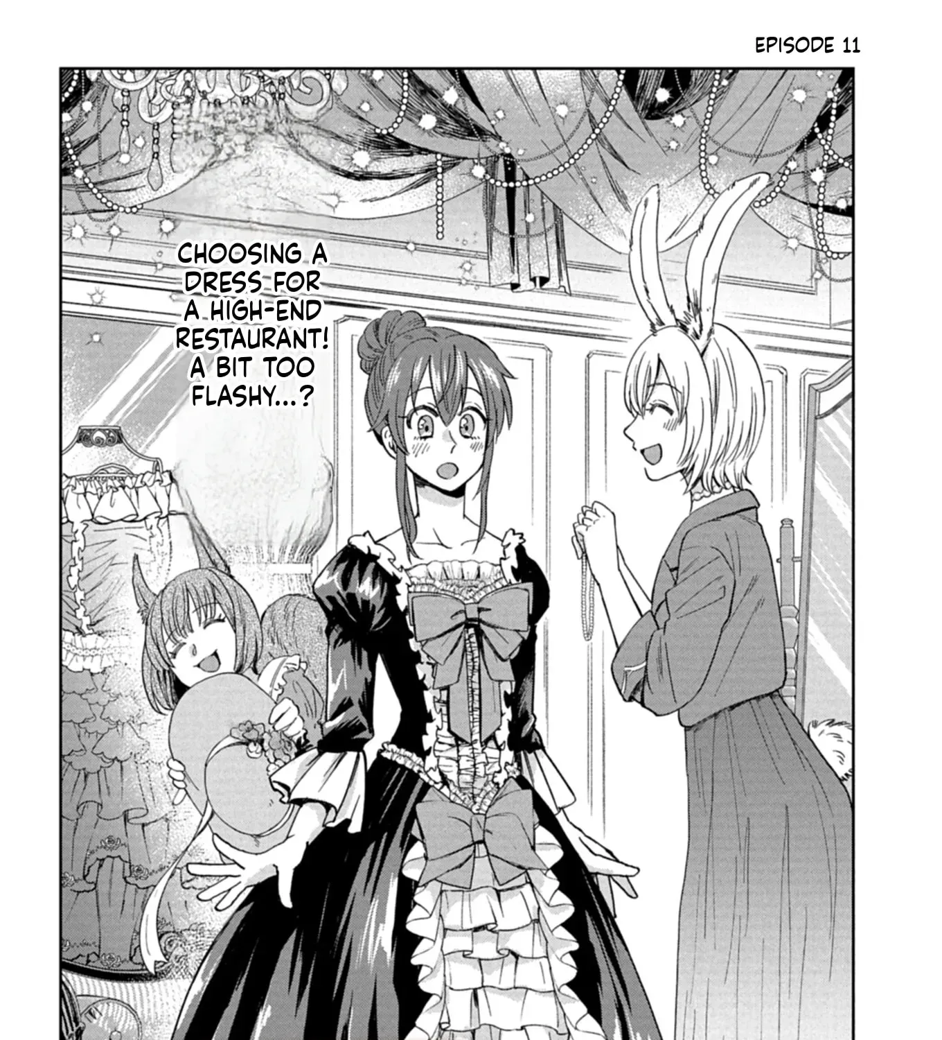 Tenkuu no Isekai Bistro-Ten - Kanban Musume Sorano ga Oishii Shiawase Todokemasu Chapter 11 - page 2