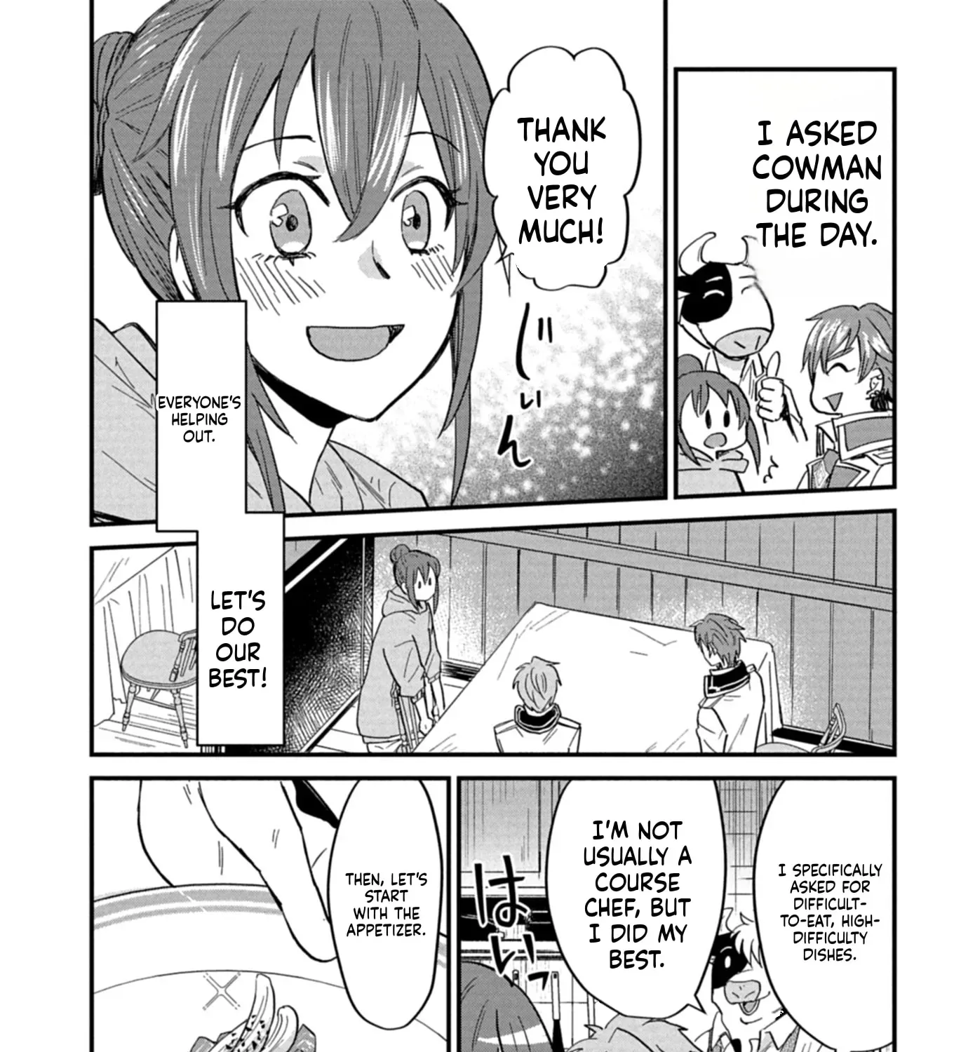 Tenkuu no Isekai Bistro-Ten - Kanban Musume Sorano ga Oishii Shiawase Todokemasu Chapter 11 - page 28