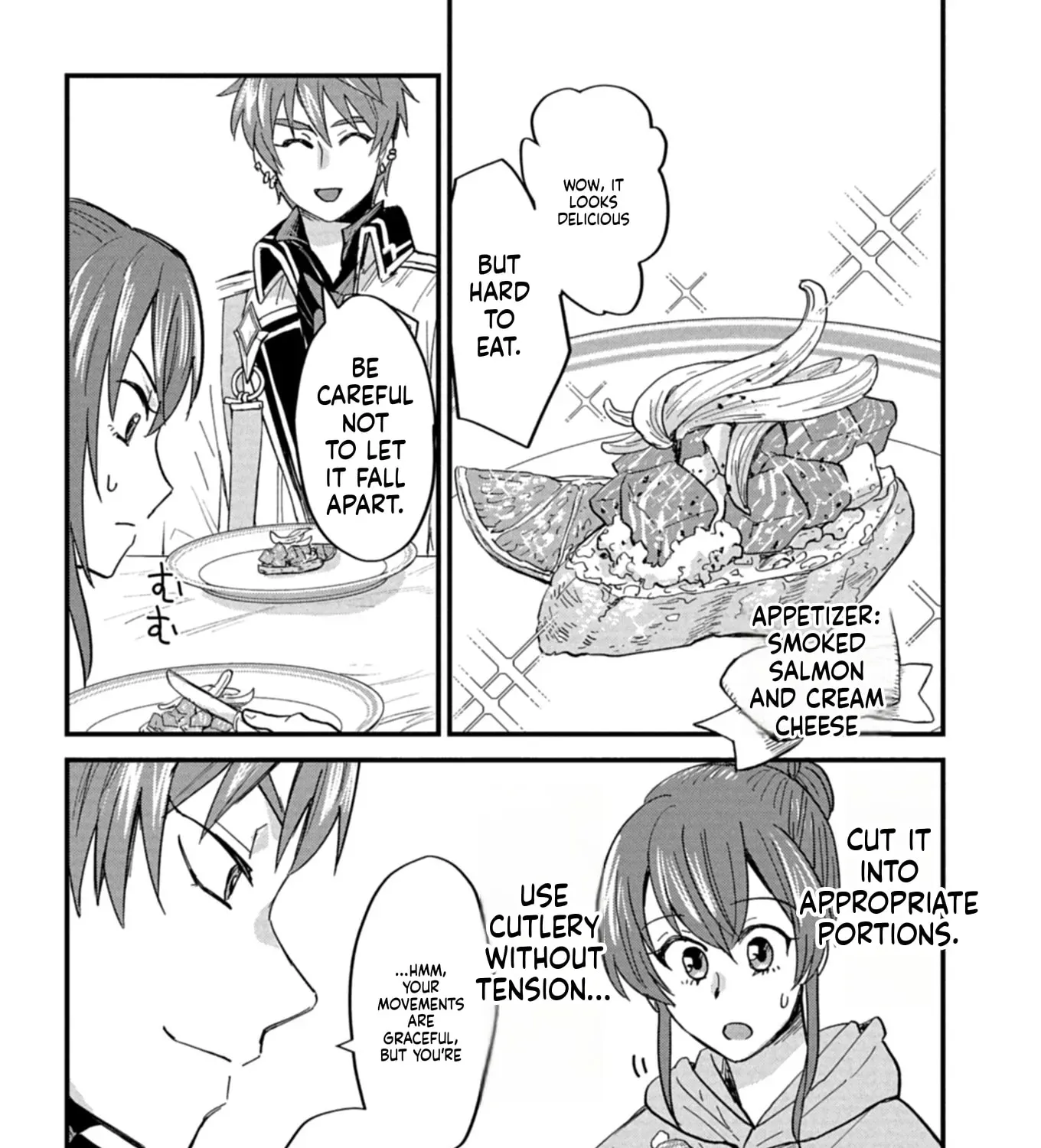 Tenkuu no Isekai Bistro-Ten - Kanban Musume Sorano ga Oishii Shiawase Todokemasu Chapter 11 - page 30