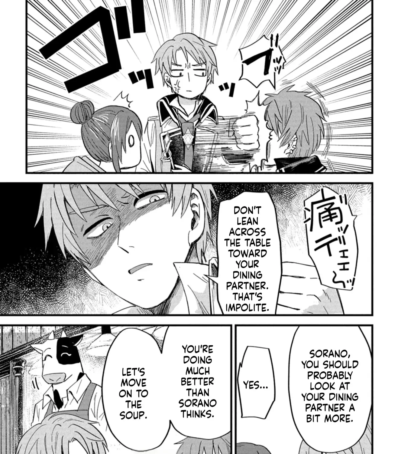 Tenkuu no Isekai Bistro-Ten - Kanban Musume Sorano ga Oishii Shiawase Todokemasu Chapter 11 - page 34