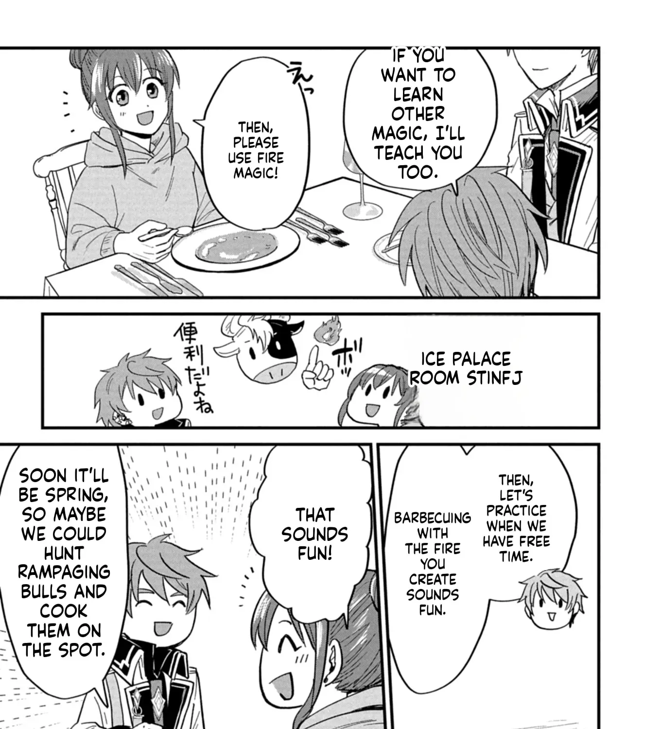 Tenkuu no Isekai Bistro-Ten - Kanban Musume Sorano ga Oishii Shiawase Todokemasu Chapter 11 - page 38