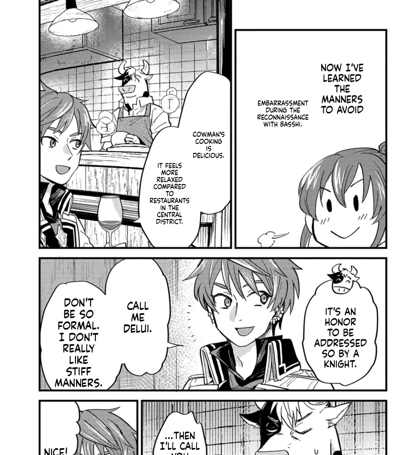 Tenkuu no Isekai Bistro-Ten - Kanban Musume Sorano ga Oishii Shiawase Todokemasu Chapter 11 - page 44