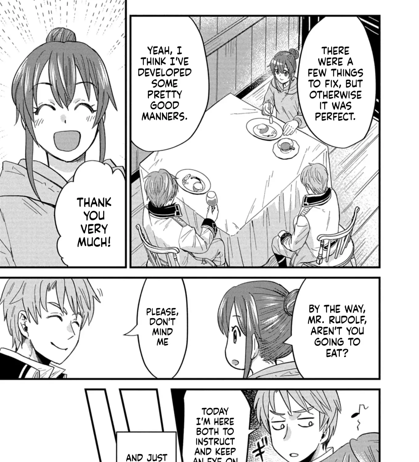 Tenkuu no Isekai Bistro-Ten - Kanban Musume Sorano ga Oishii Shiawase Todokemasu Chapter 11 - page 50