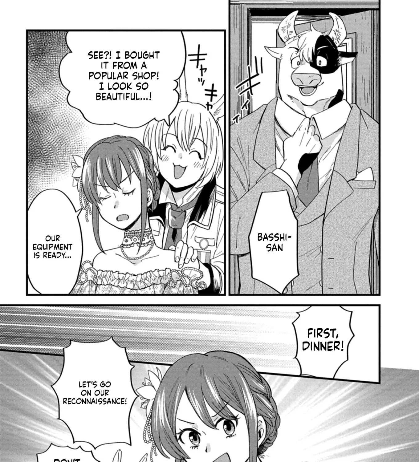 Tenkuu no Isekai Bistro-Ten - Kanban Musume Sorano ga Oishii Shiawase Todokemasu Chapter 11 - page 54