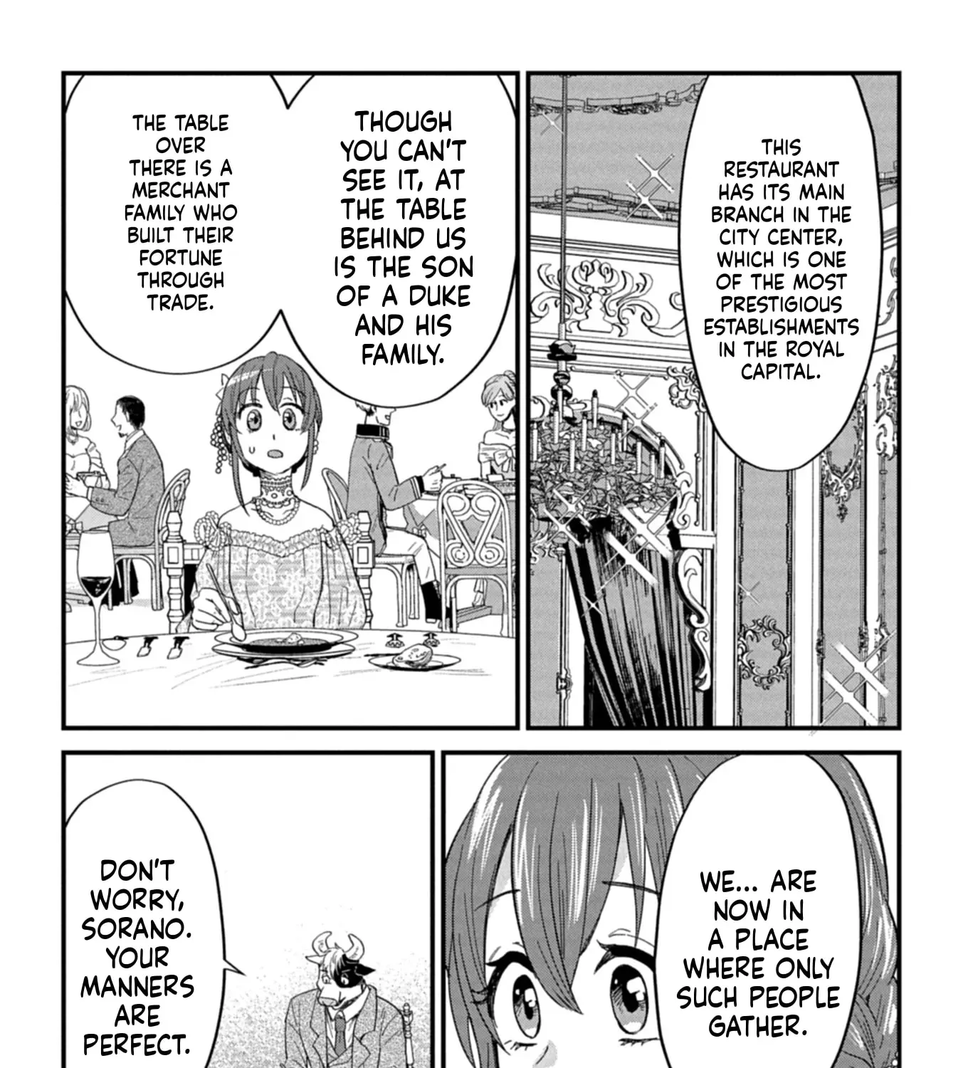 Tenkuu no Isekai Bistro-Ten - Kanban Musume Sorano ga Oishii Shiawase Todokemasu Chapter 12 - page 26