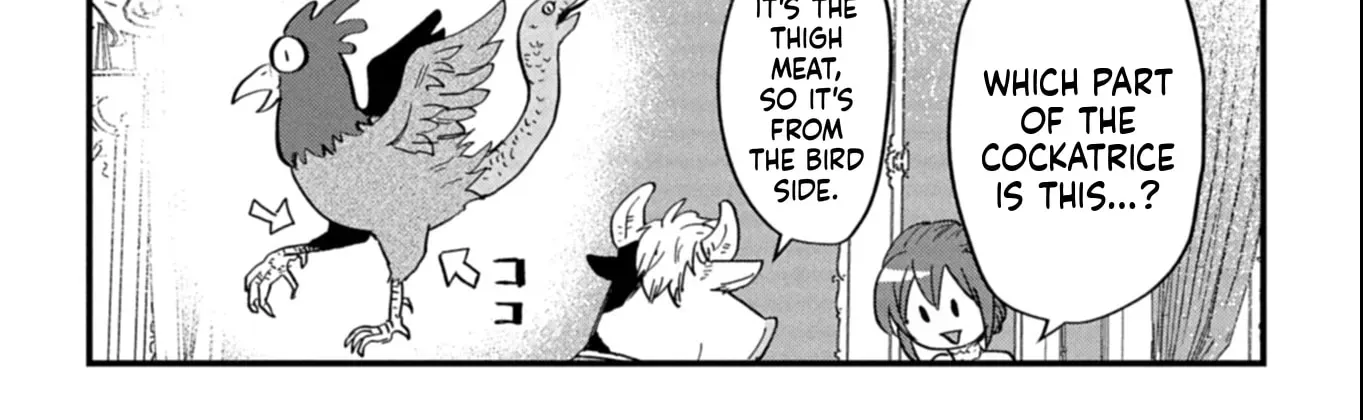 Tenkuu no Isekai Bistro-Ten - Kanban Musume Sorano ga Oishii Shiawase Todokemasu Chapter 12 - page 35