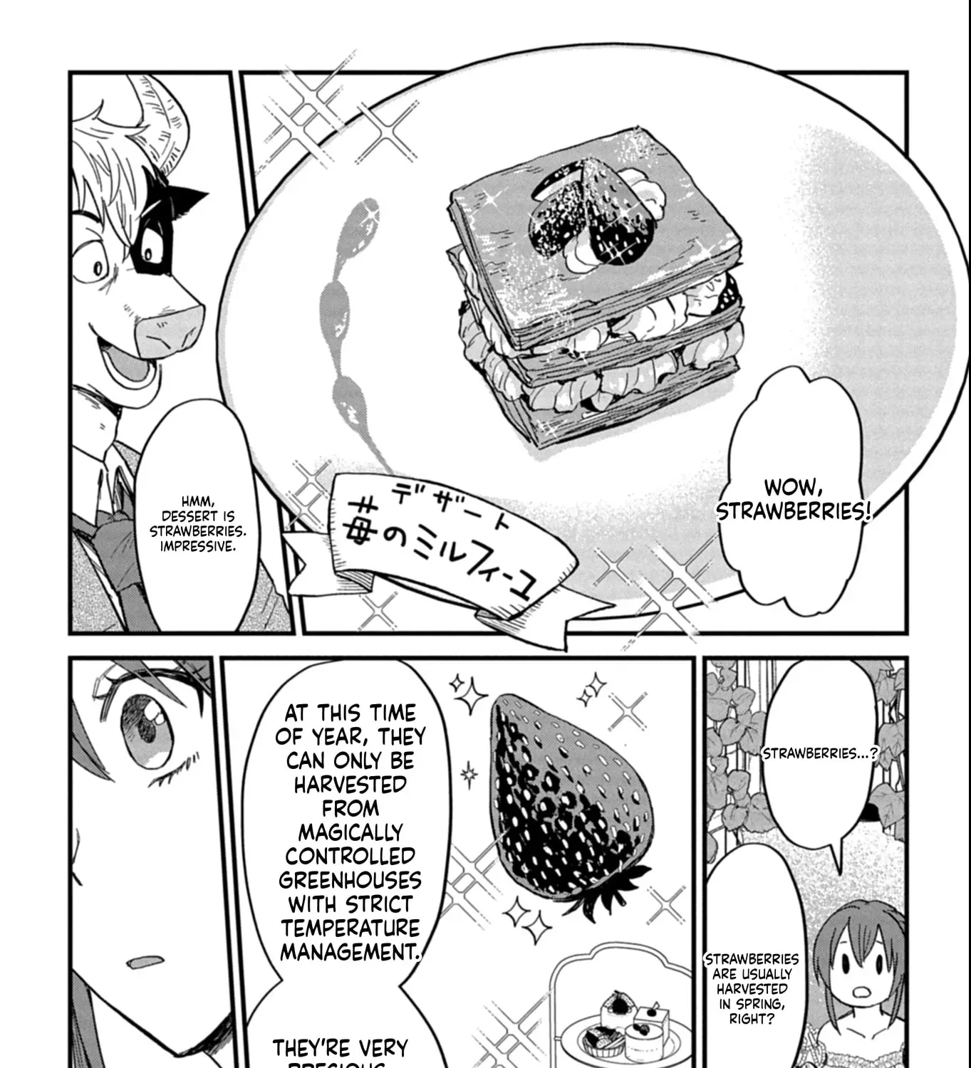 Tenkuu no Isekai Bistro-Ten - Kanban Musume Sorano ga Oishii Shiawase Todokemasu Chapter 12 - page 36
