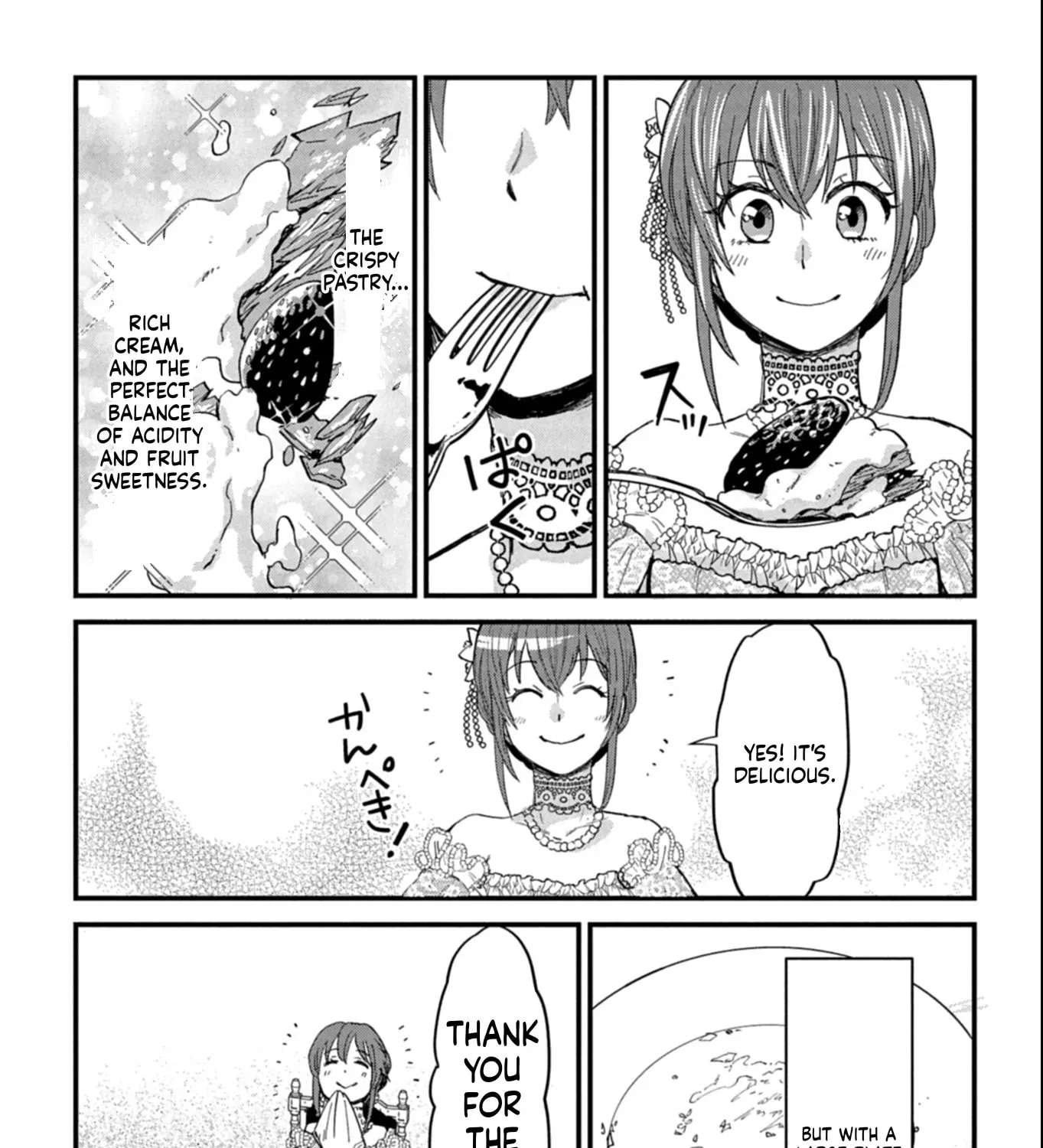 Tenkuu no Isekai Bistro-Ten - Kanban Musume Sorano ga Oishii Shiawase Todokemasu Chapter 12 - page 40